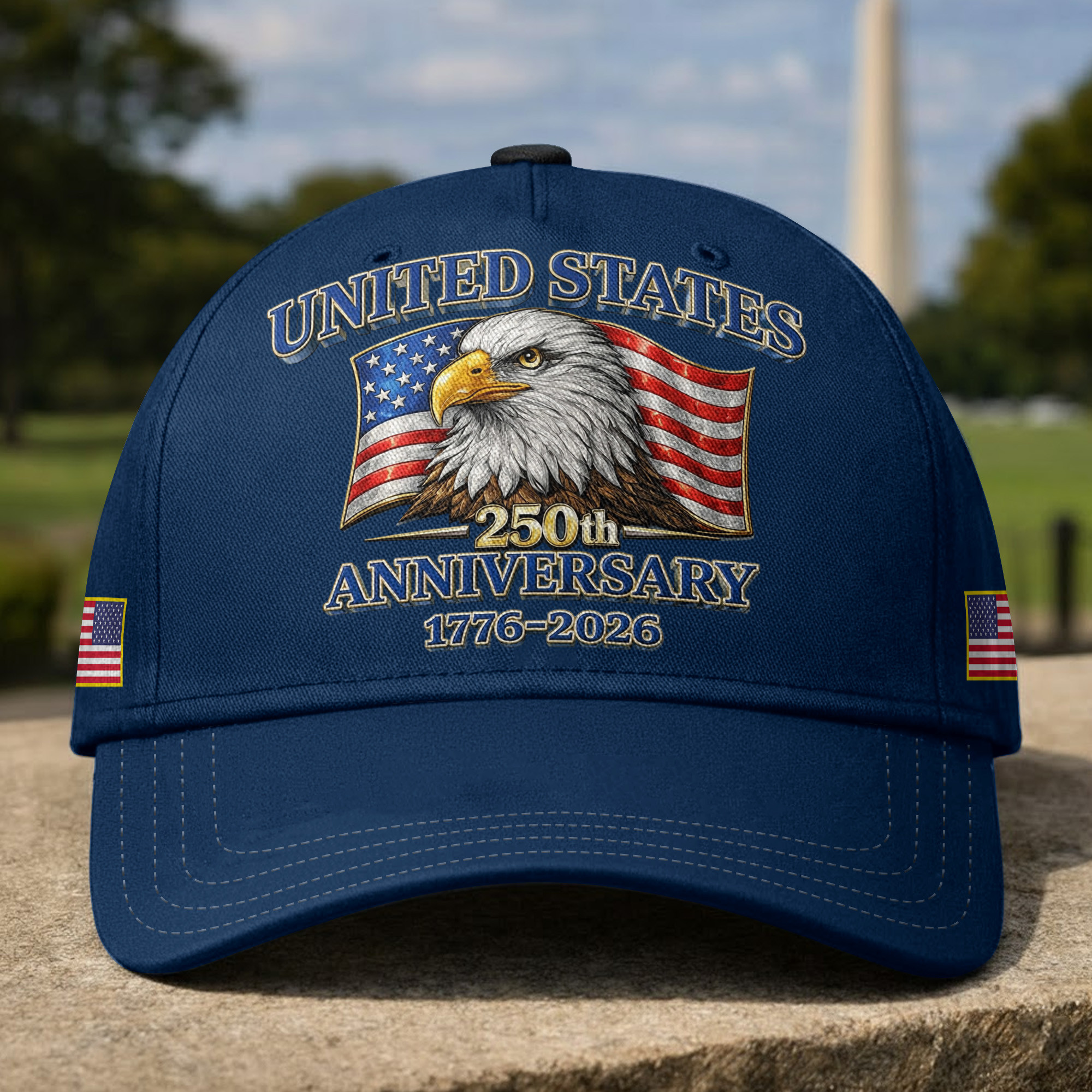 Premium America 250th Anniversary Hat VPVC020139, America 250th Cap, America 250th Birthday, Best Gifts On Independence Day, Veterans Day