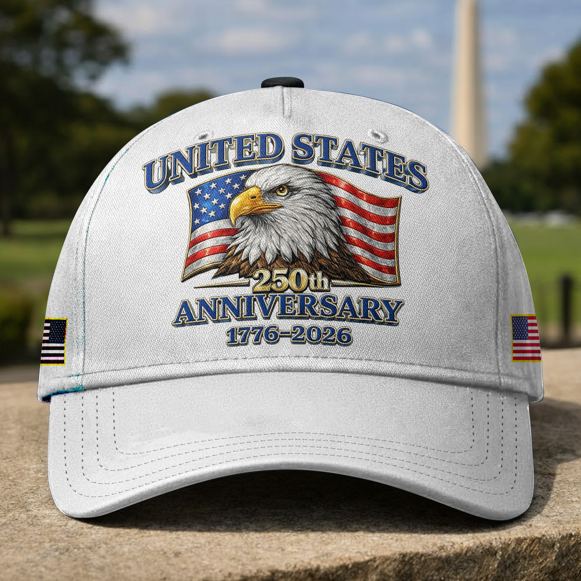 Premium America 250th Anniversary Hat VPVC020141, America 250th Cap, America 250th Birthday, Best Gifts On Independence Day, Veterans Day