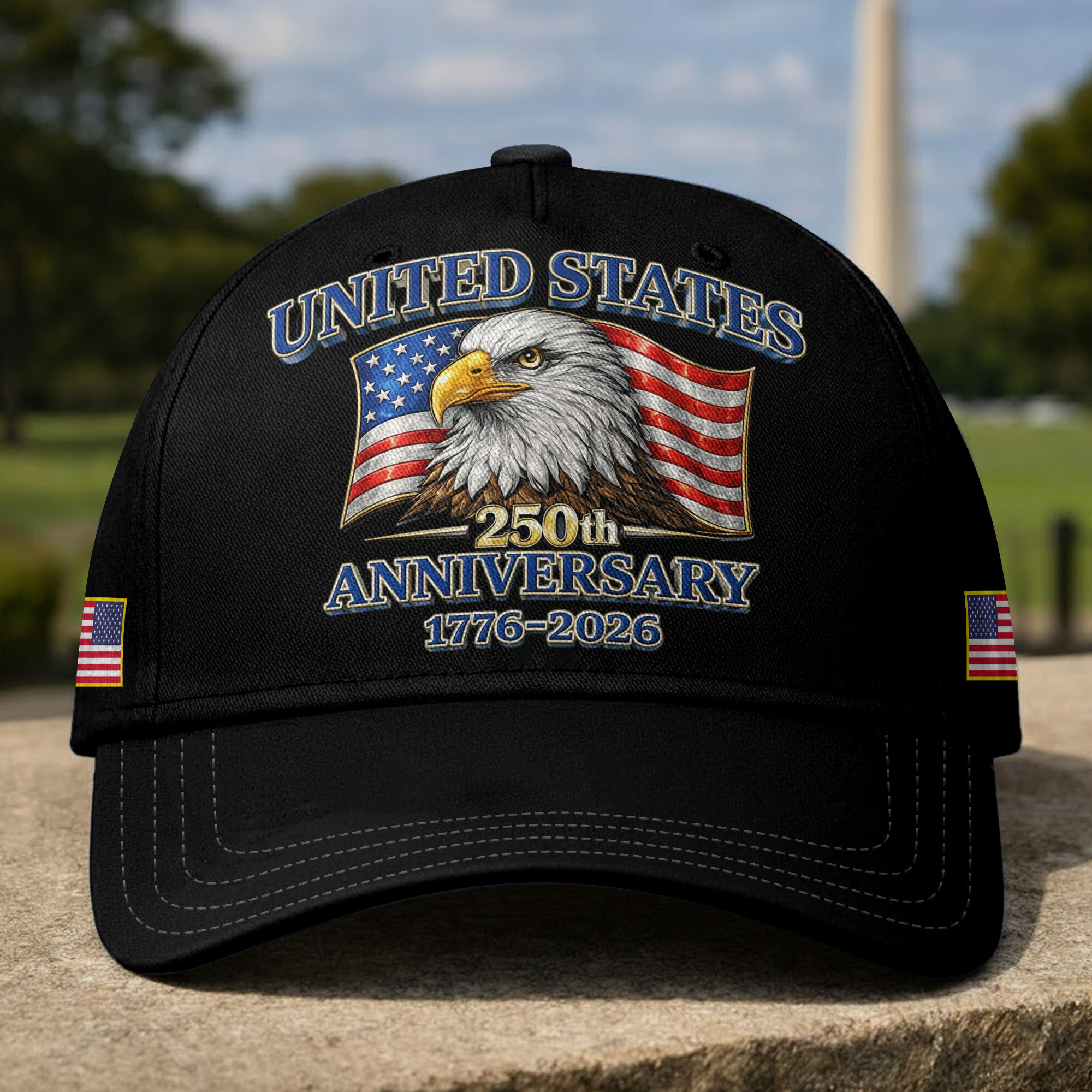 Premium America 250th Anniversary Hat VPVC020142, America 250th Cap, America 250th Birthday, Best Gifts On Independence Day, Veterans Day