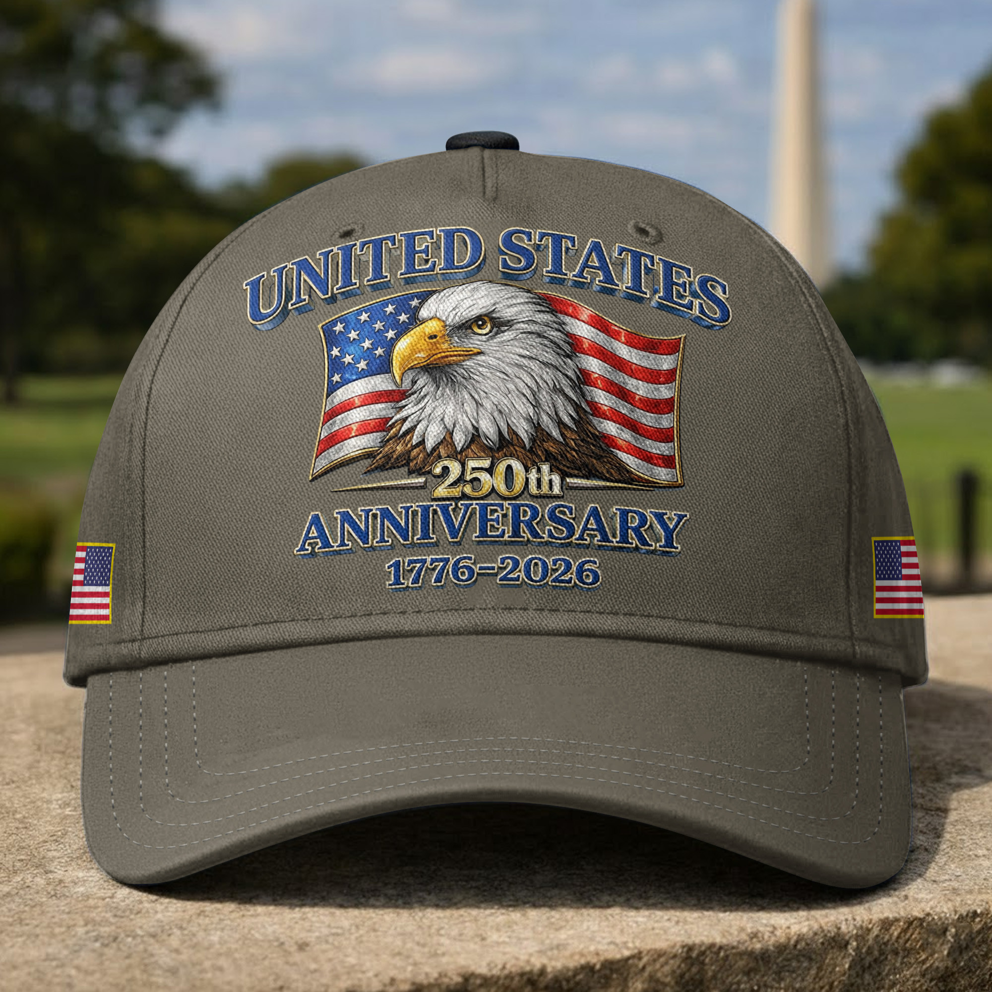 Premium America 250th Anniversary Hat VPVC020143, America 250th Cap, America 250th Birthday, Best Gifts On Independence Day, Veterans Day