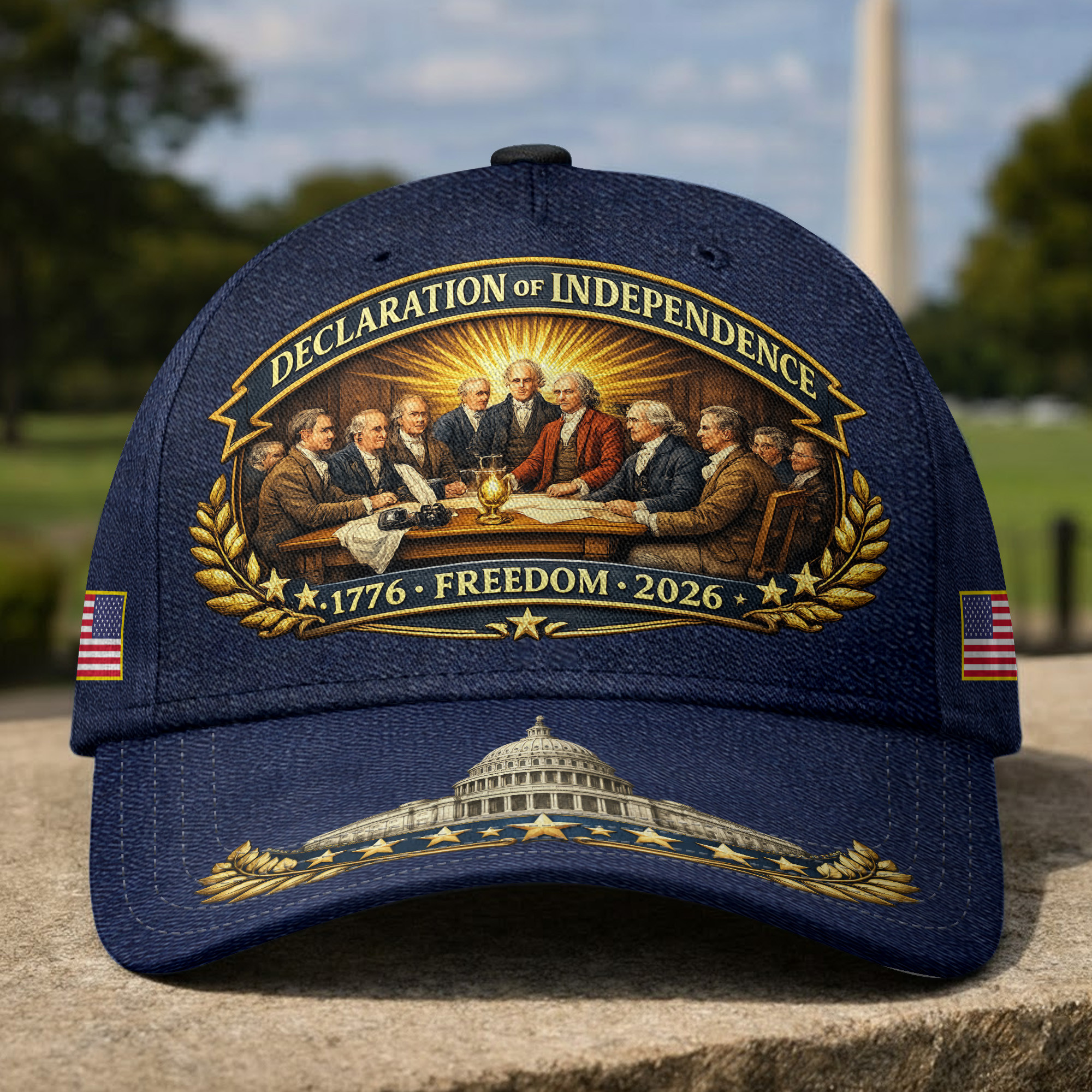 Premium America 250th Anniversary Hat VPVC020147, America 250th Cap, America 250th Birthday, Best Gifts On Independence Day, Veterans Day