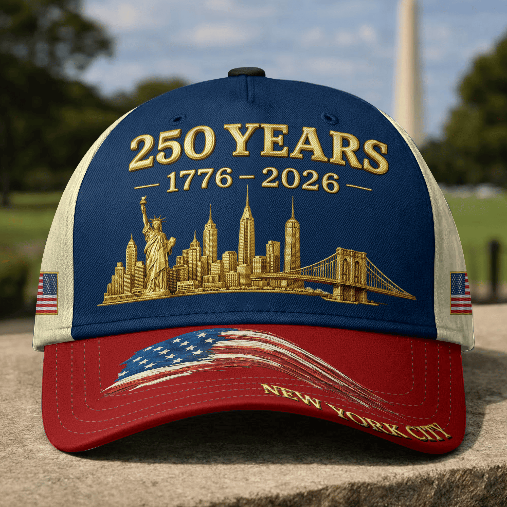 Premium America 250th Anniversary Hat VPVC020155, America 250th Cap, America 250th Birthday, Best Gifts On Independence Day, Veterans Day