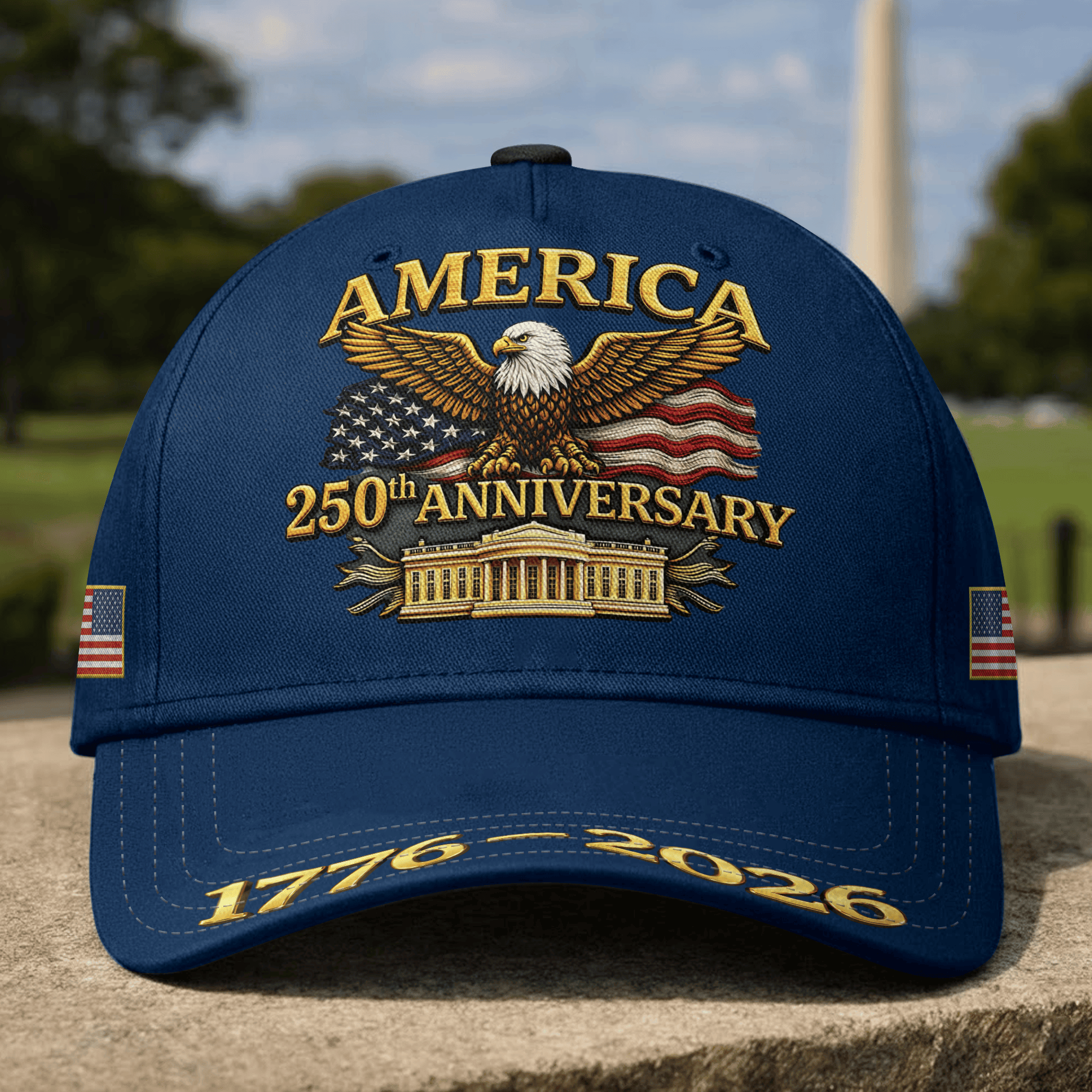Premium America 250th Anniversary Hat VPVC020159, America 250th Cap, America 250th Birthday, Best Gifts On Independence Day, Veterans Day