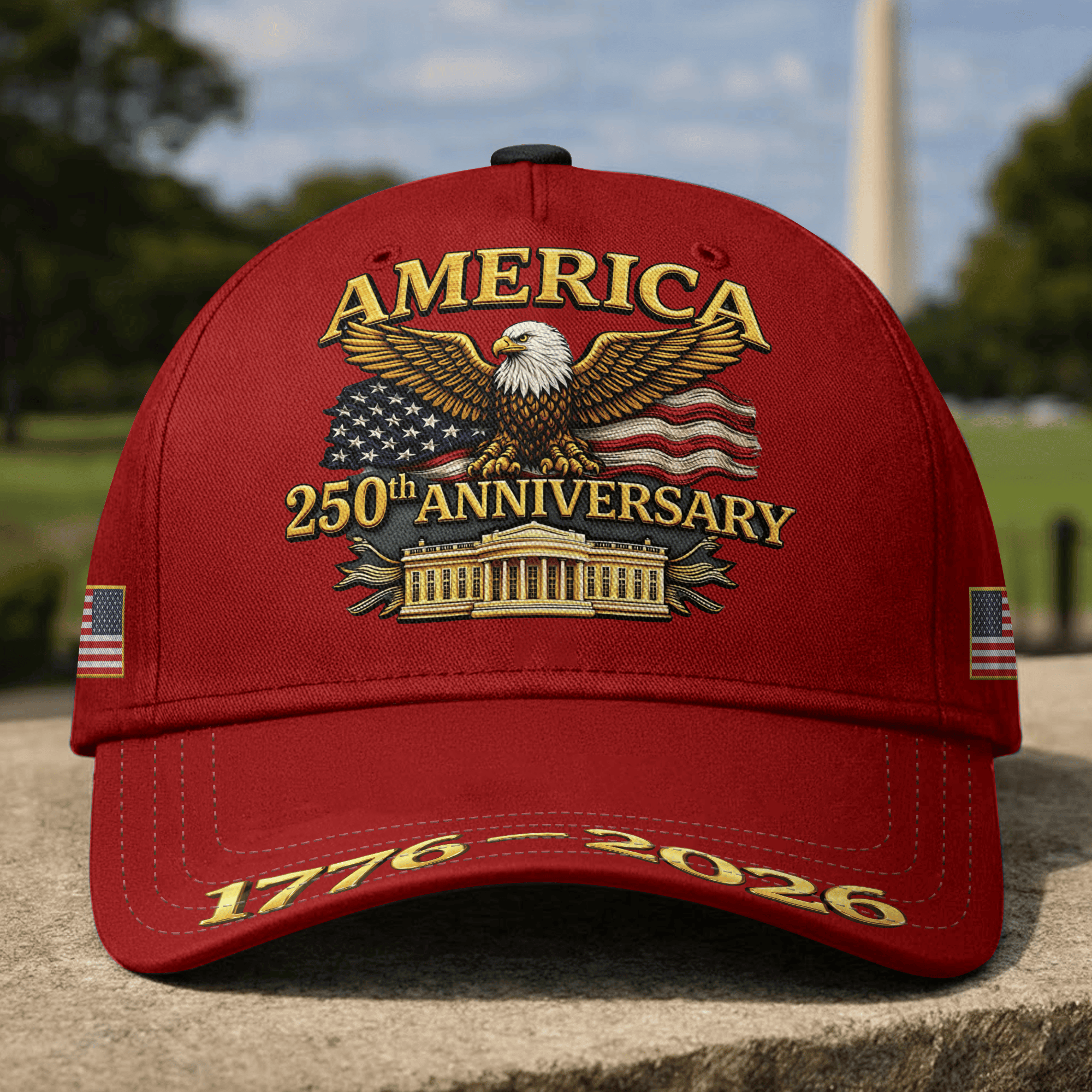 Premium America 250th Anniversary Hat VPVC020161, America 250th Cap, America 250th Birthday, Best Gifts On Independence Day, Veterans Day