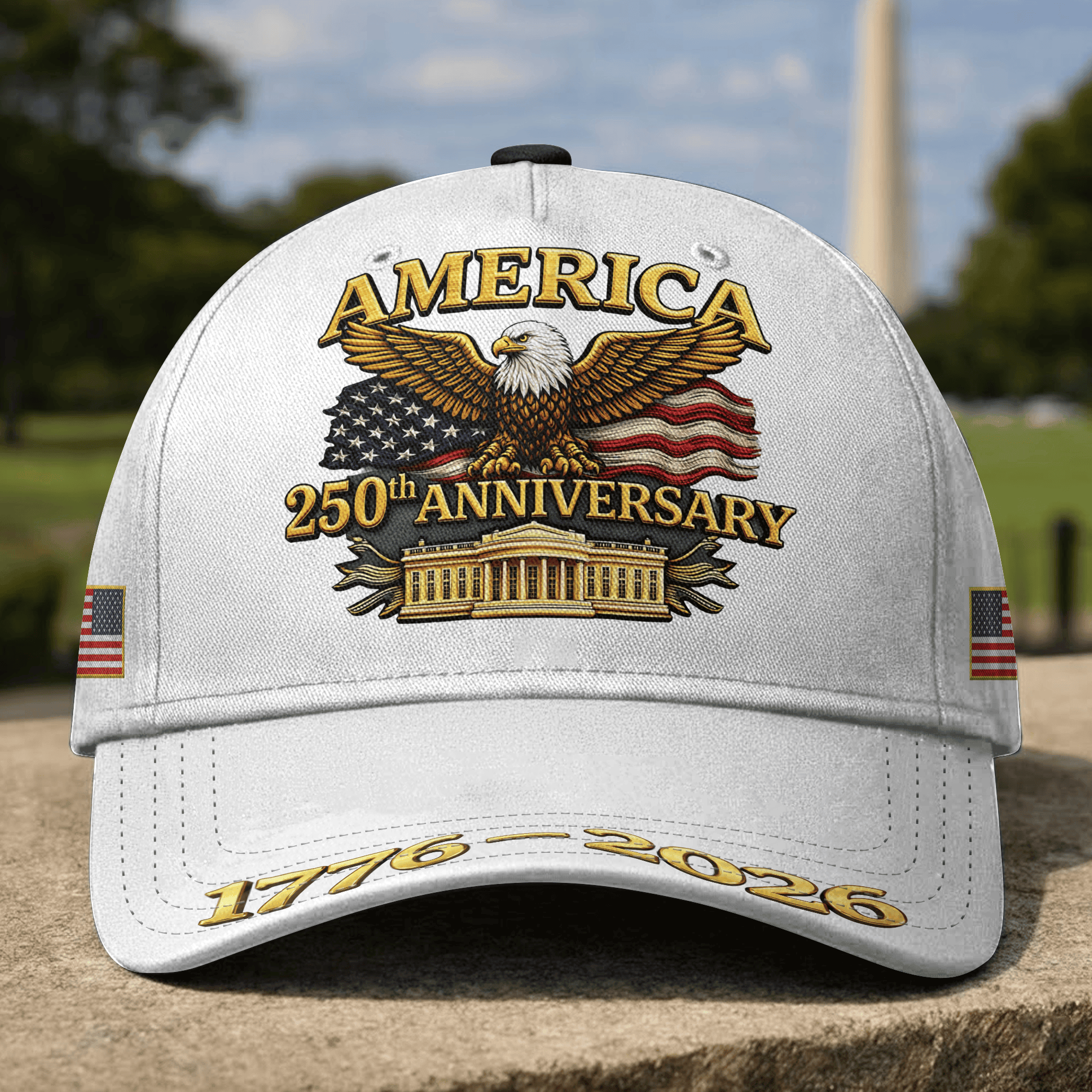 Premium America 250th Anniversary Hat VPVC020162, America 250th Cap, America 250th Birthday, Best Gifts On Independence Day, Veterans Day