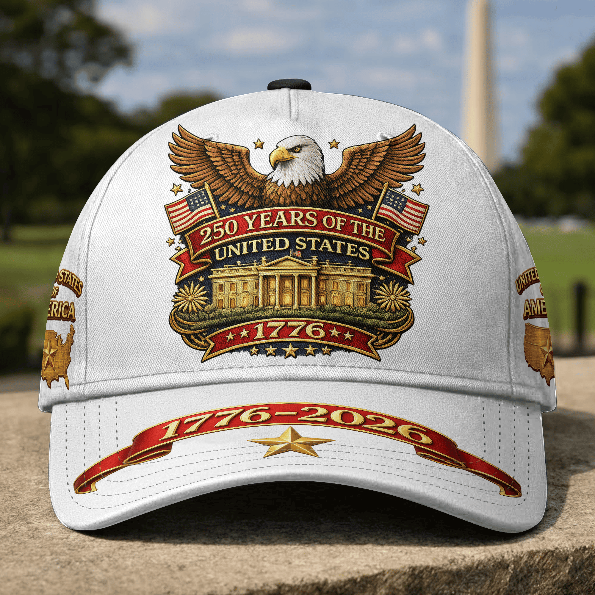 Premium America 250th Anniversary Hat VPVC020179, America 250th Cap, America 250th Birthday, Best Gifts On Independence Day, Veterans Day