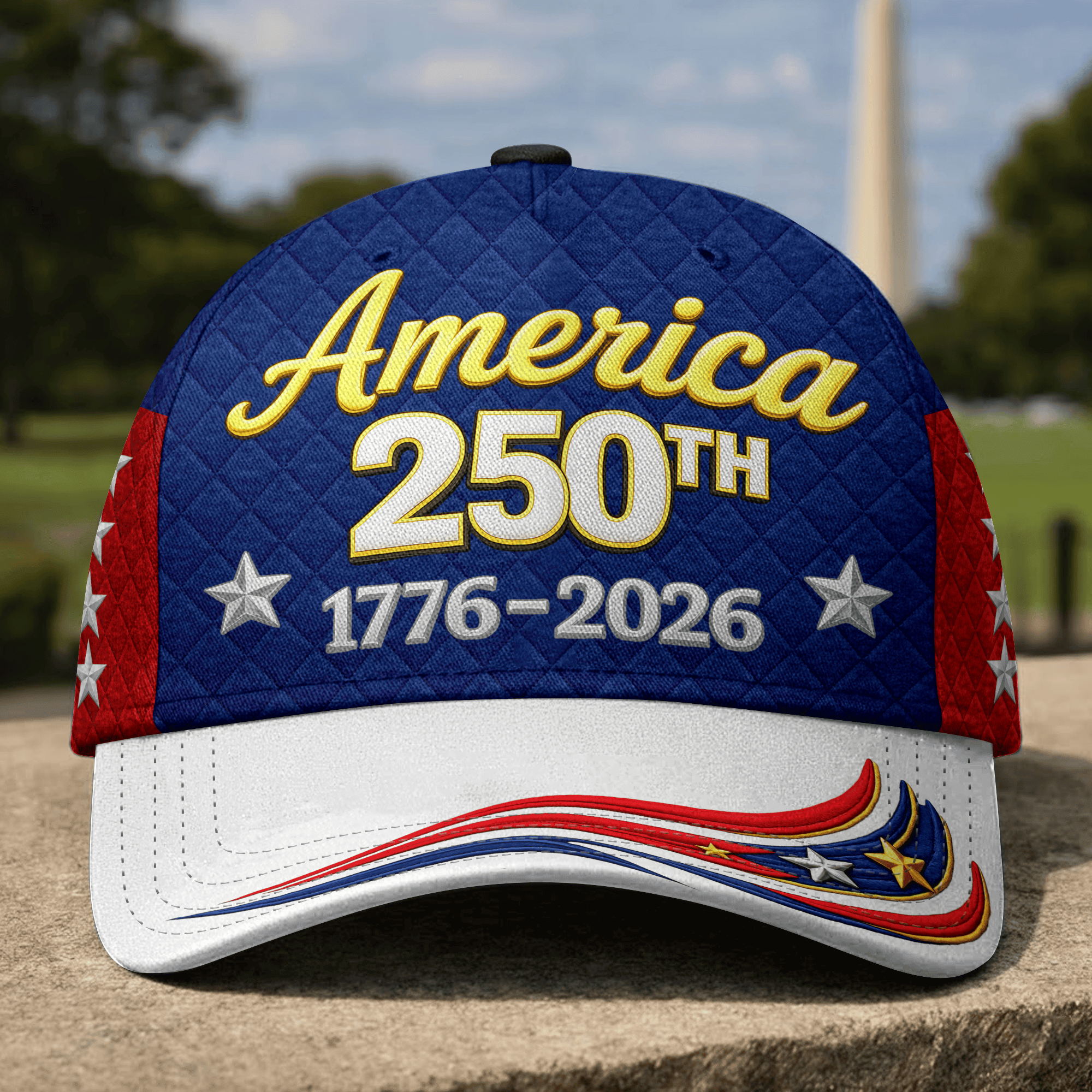 Premium America 250th Anniversary Hat VPVC020182, America 250th Cap, America 250th Birthday, Best Gifts On Independence Day, Veterans Day