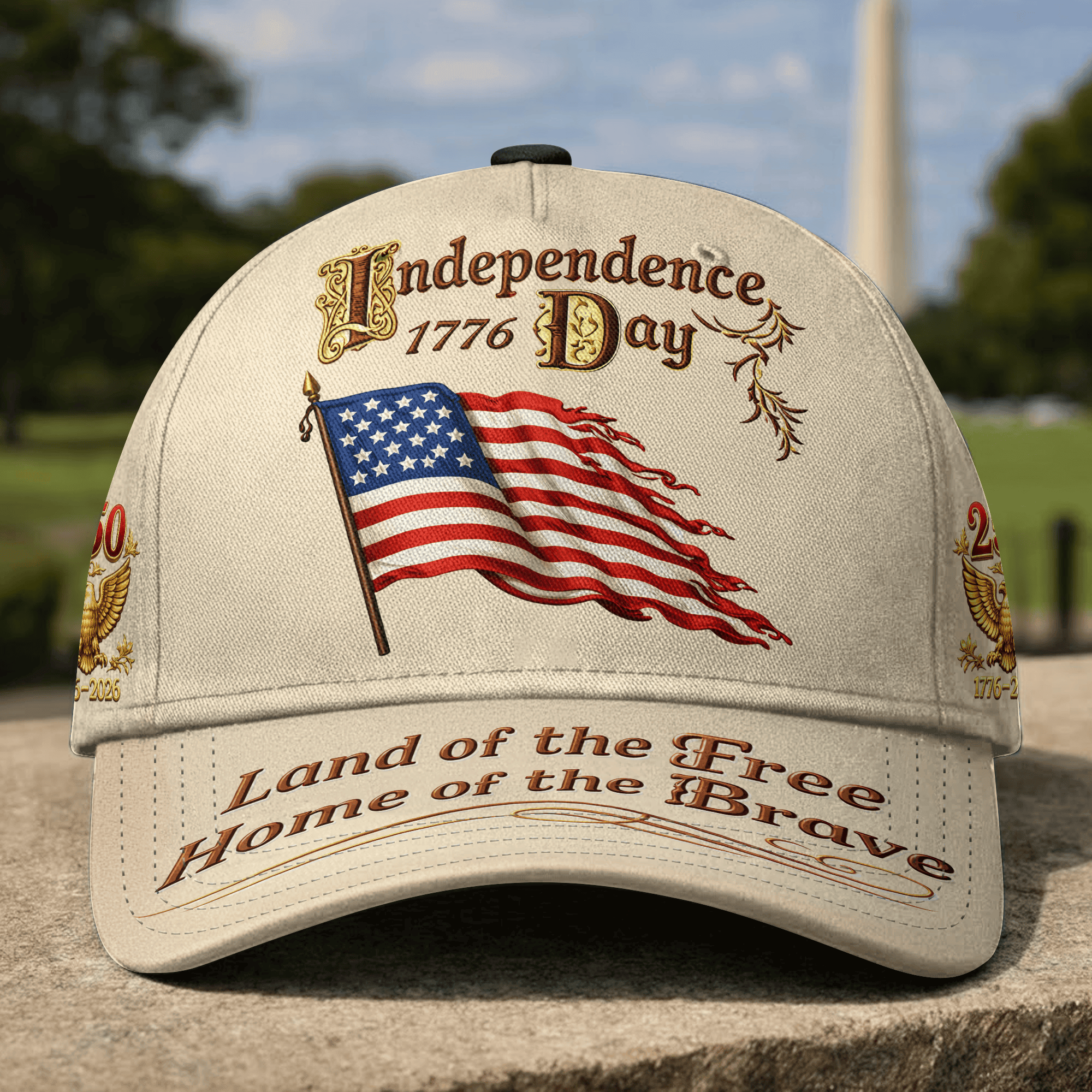 Premium America 250th Anniversary Hat VPVC020183, America 250th Cap, America 250th Birthday, Best Gifts On Independence Day, Veterans Day