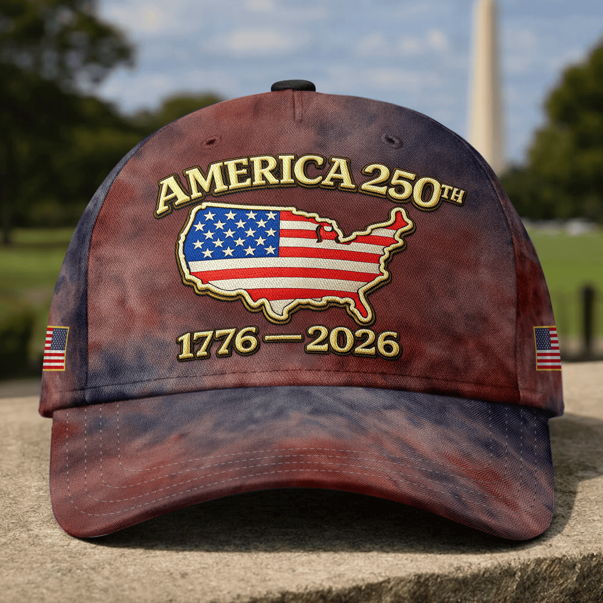 Premium America 250th Anniversary Hat VPVC020184, America 250th Cap, America 250th Birthday, Best Gifts On Independence Day, Veterans Day