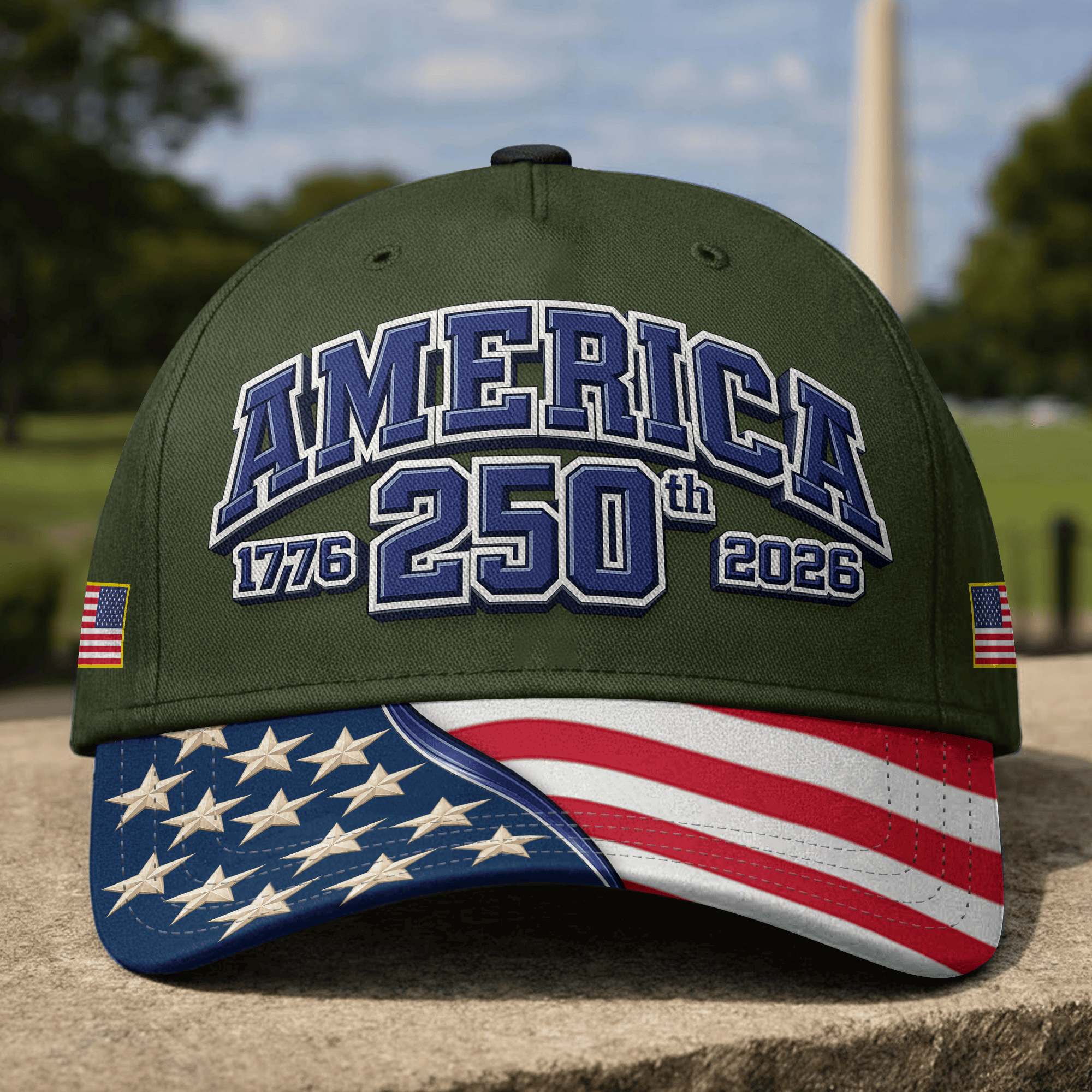 Premium America 250th Anniversary Hat VPVC020211, America 250th Cap, America 250th Birthday, Best Gifts On Independence Day, Veterans Day