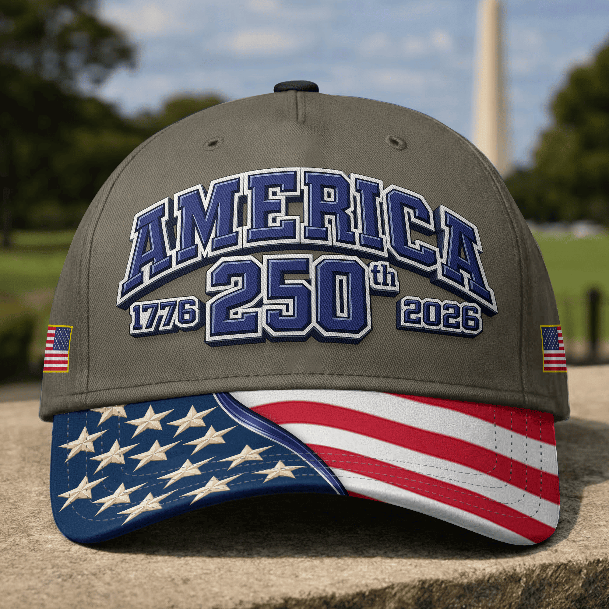 Premium America 250th Anniversary Hat VPVC020212, America 250th Cap, America 250th Birthday, Best Gifts On Independence Day, Veterans Day