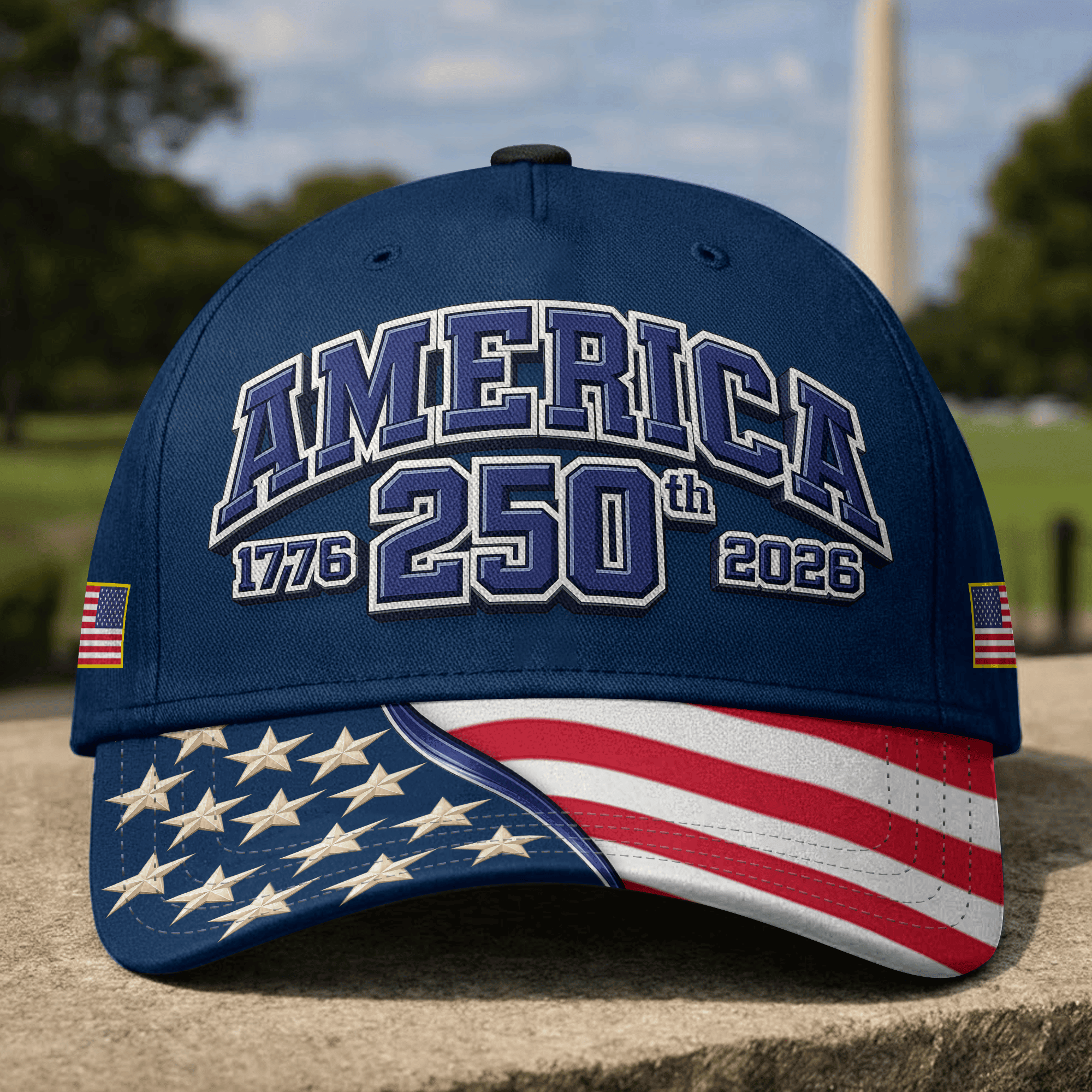 Premium America 250th Anniversary Hat VPVC020216, America 250th Cap, America 250th Birthday, Best Gifts On Independence Day, Veterans Day
