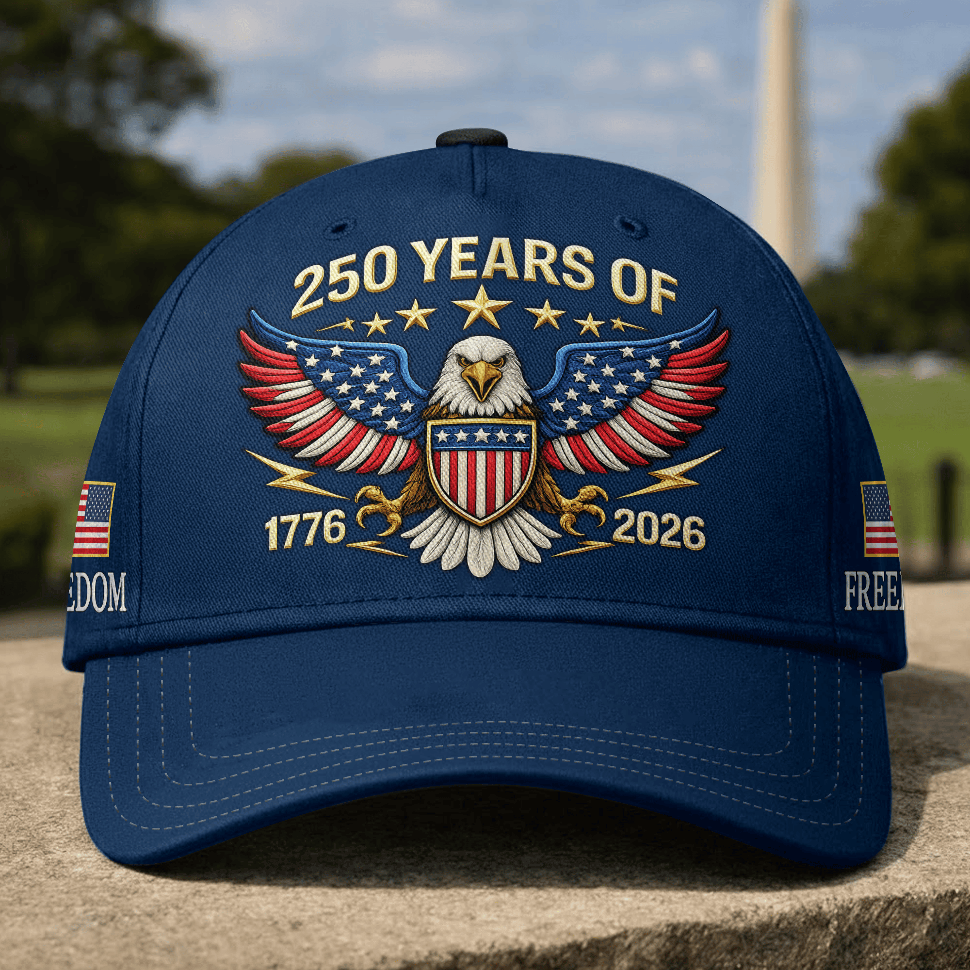 Premium America 250th Anniversary Hat VPVC020220, America 250th Cap, America 250th Birthday, Best Gifts On Independence Day, Veterans Day