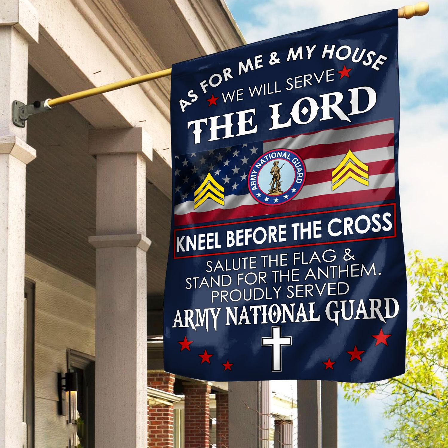 Premium Custom US Army National Guard Veteran Flag VPVC110008, Gifts For Army National Guard Veteran, American Flag, Patriotic Flag, Garden Flag, House Flag, Best Gifts On Father’s Day, Independence Day, Veterans Day