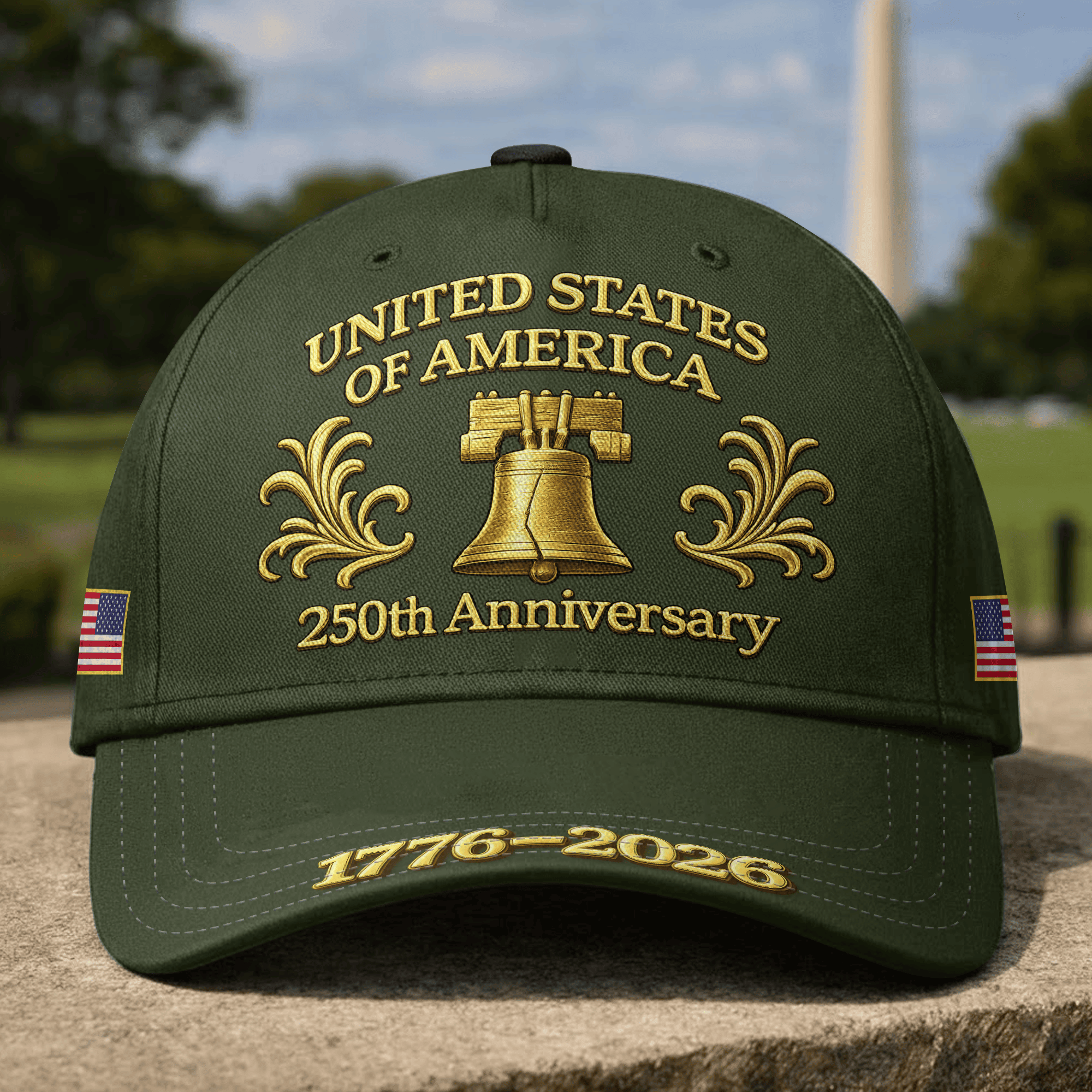 Premium America 250th Anniversary Hat VPVC020225, America 250th Cap, America 250th Birthday, Best Gifts On Independence Day, Veterans Day