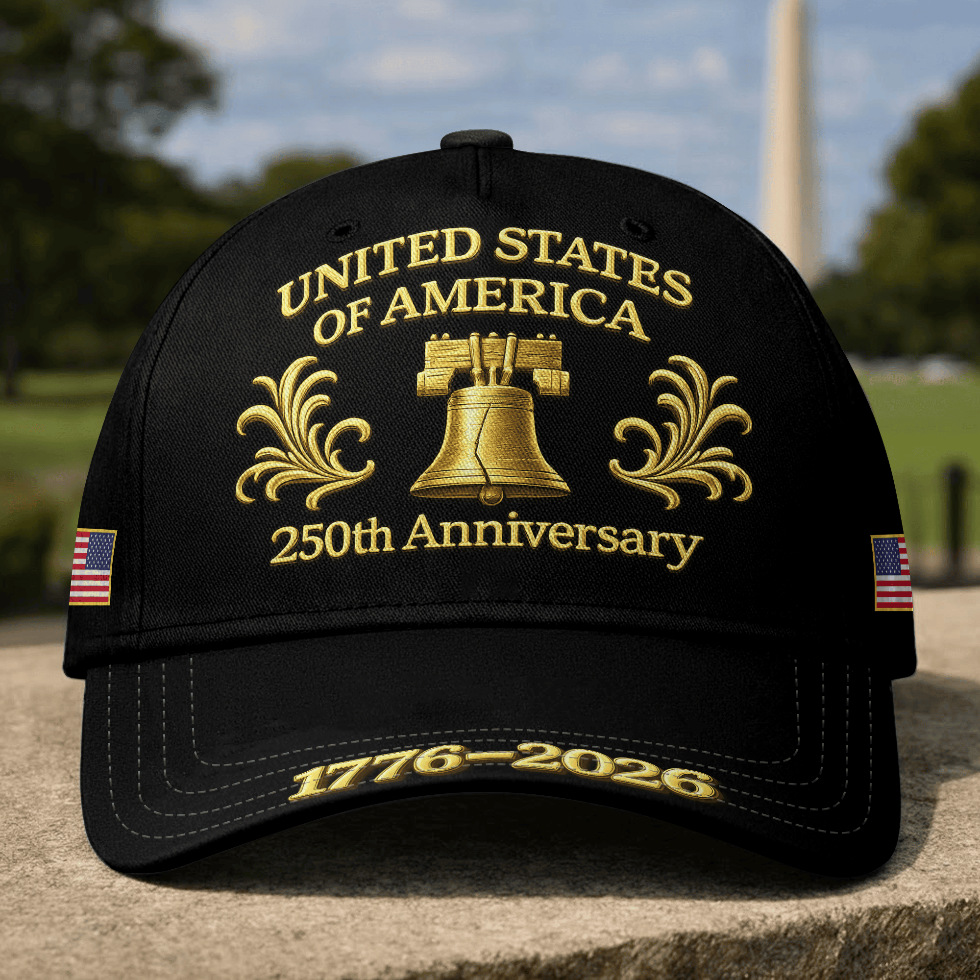 Premium America 250th Anniversary Hat VPVC020226, America 250th Cap, America 250th Birthday, Best Gifts On Independence Day, Veterans Day