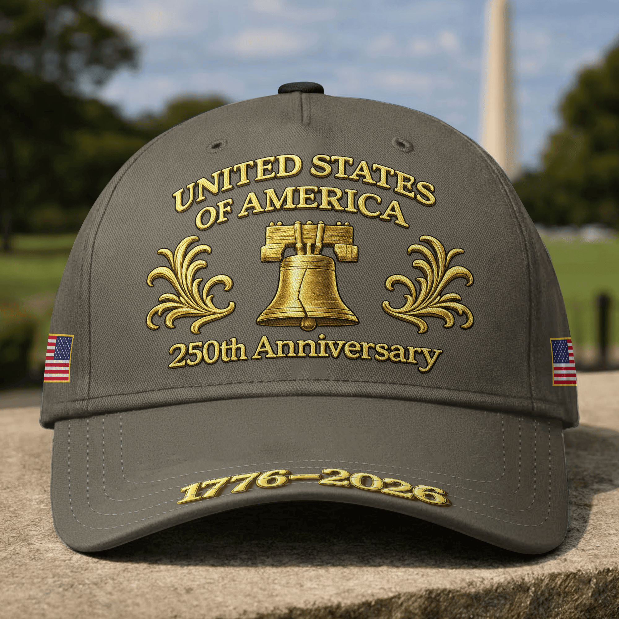 Premium America 250th Anniversary Hat VPVC020227, America 250th Cap, America 250th Birthday, Best Gifts On Independence Day, Veterans Day