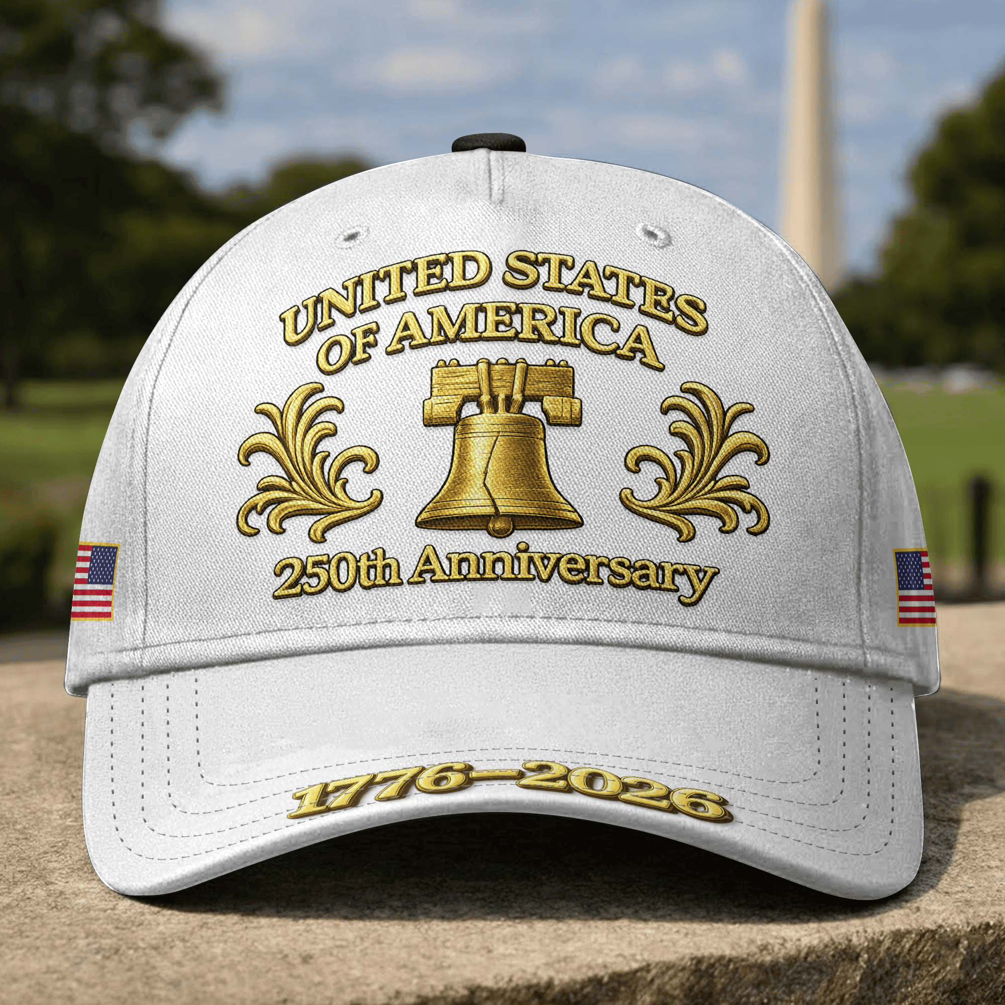 Premium America 250th Anniversary Hat VPVC020228, America 250th Cap, America 250th Birthday, Best Gifts On Independence Day, Veterans Day