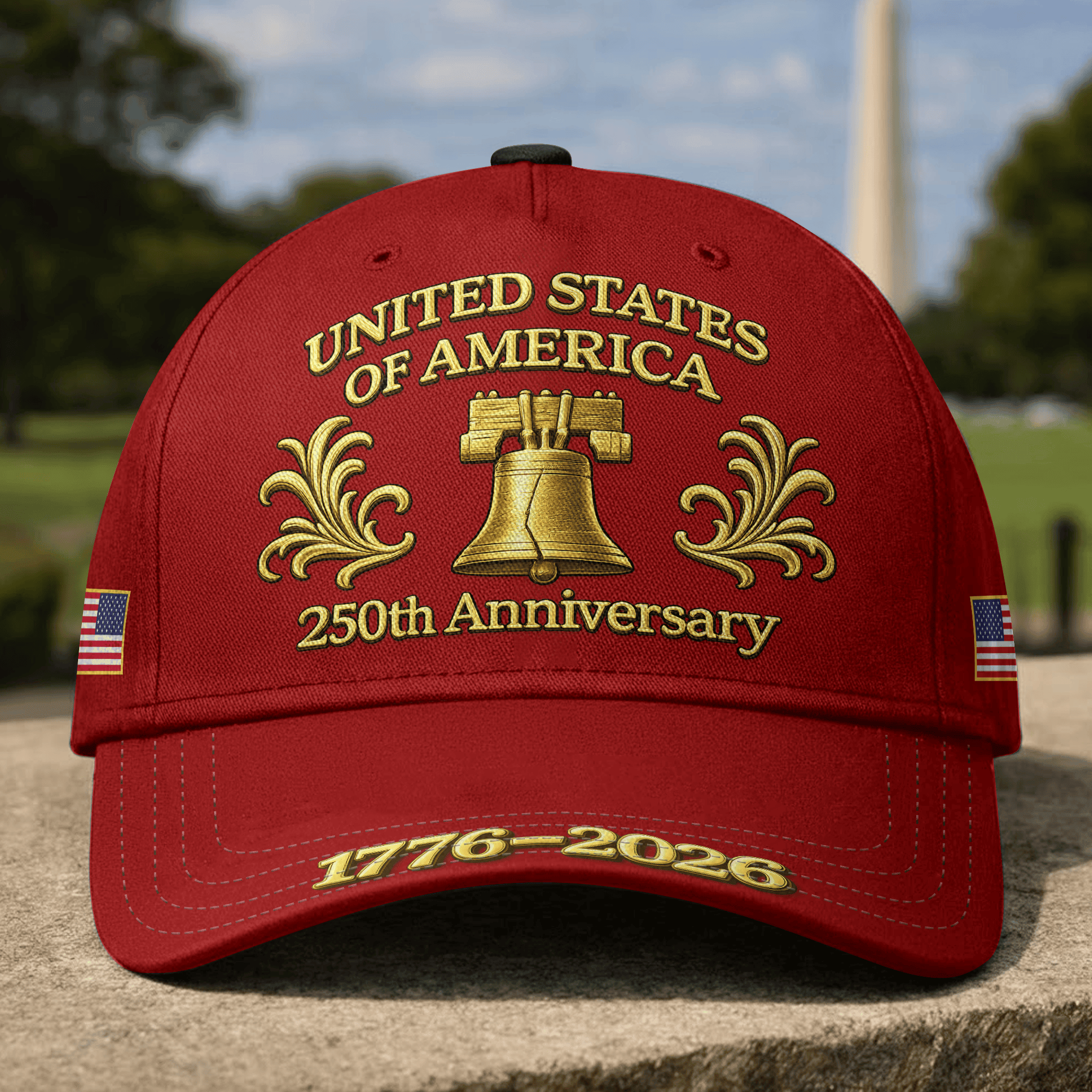 Premium America 250th Anniversary Hat VPVC020229, America 250th Cap, America 250th Birthday, Best Gifts On Independence Day, Veterans Day