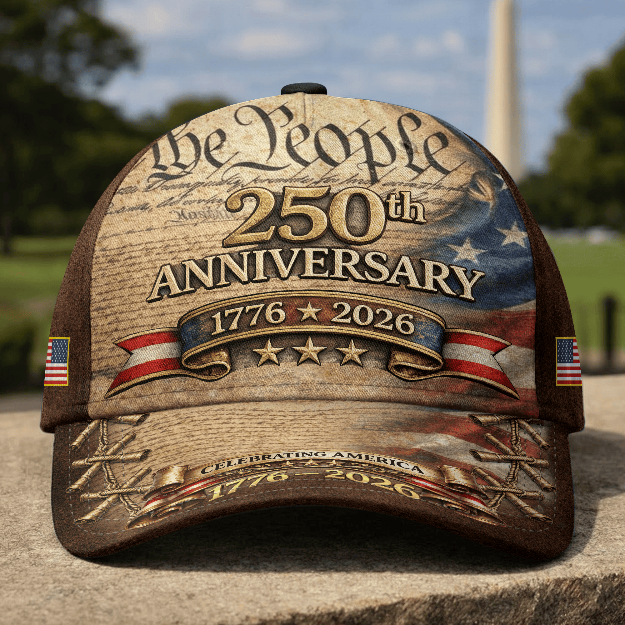 Premium America 250th Anniversary Hat VPVC020233, America 250th Cap, America 250th Birthday, Best Gifts On Independence Day, Veterans Day