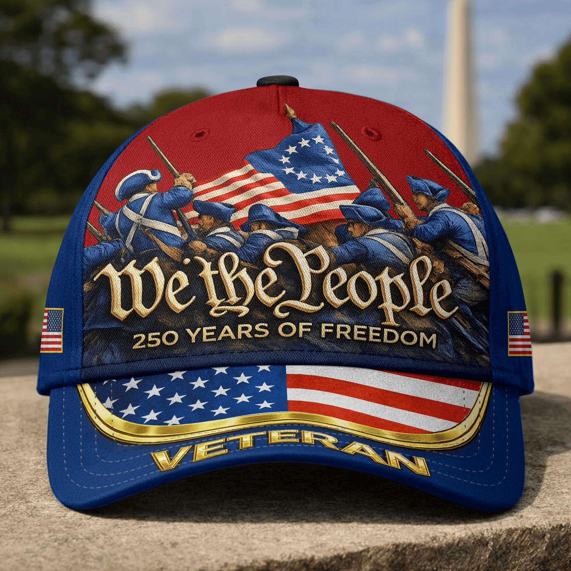 Premium America 250th Anniversary Hat VPVC020234, America 250th Cap, America 250th Birthday, Best Gifts On Independence Day, Veterans Day