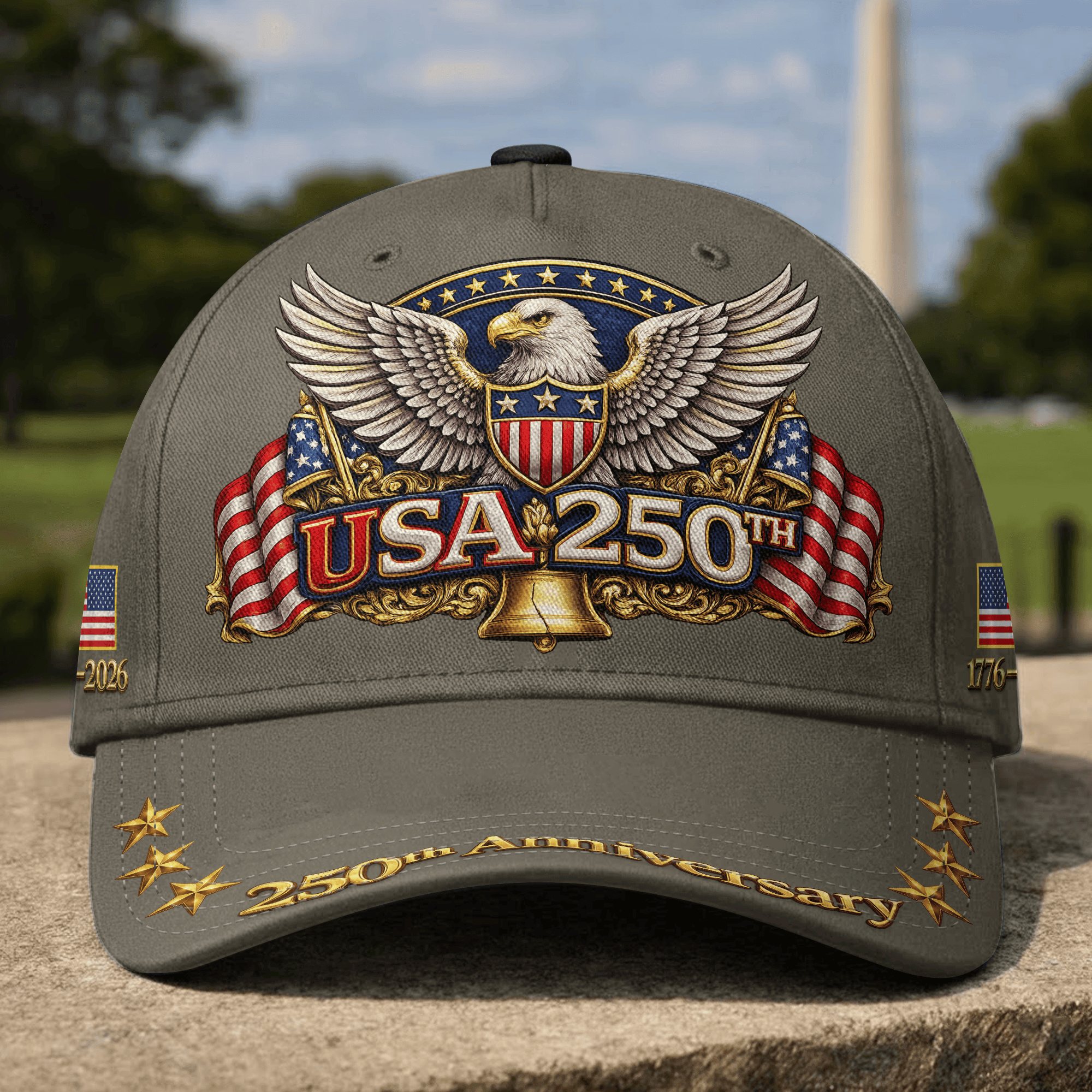 Premium America 250th Anniversary Hat VPVC020235, America 250th Cap, America 250th Birthday, Best Gifts On Independence Day, Veterans Day