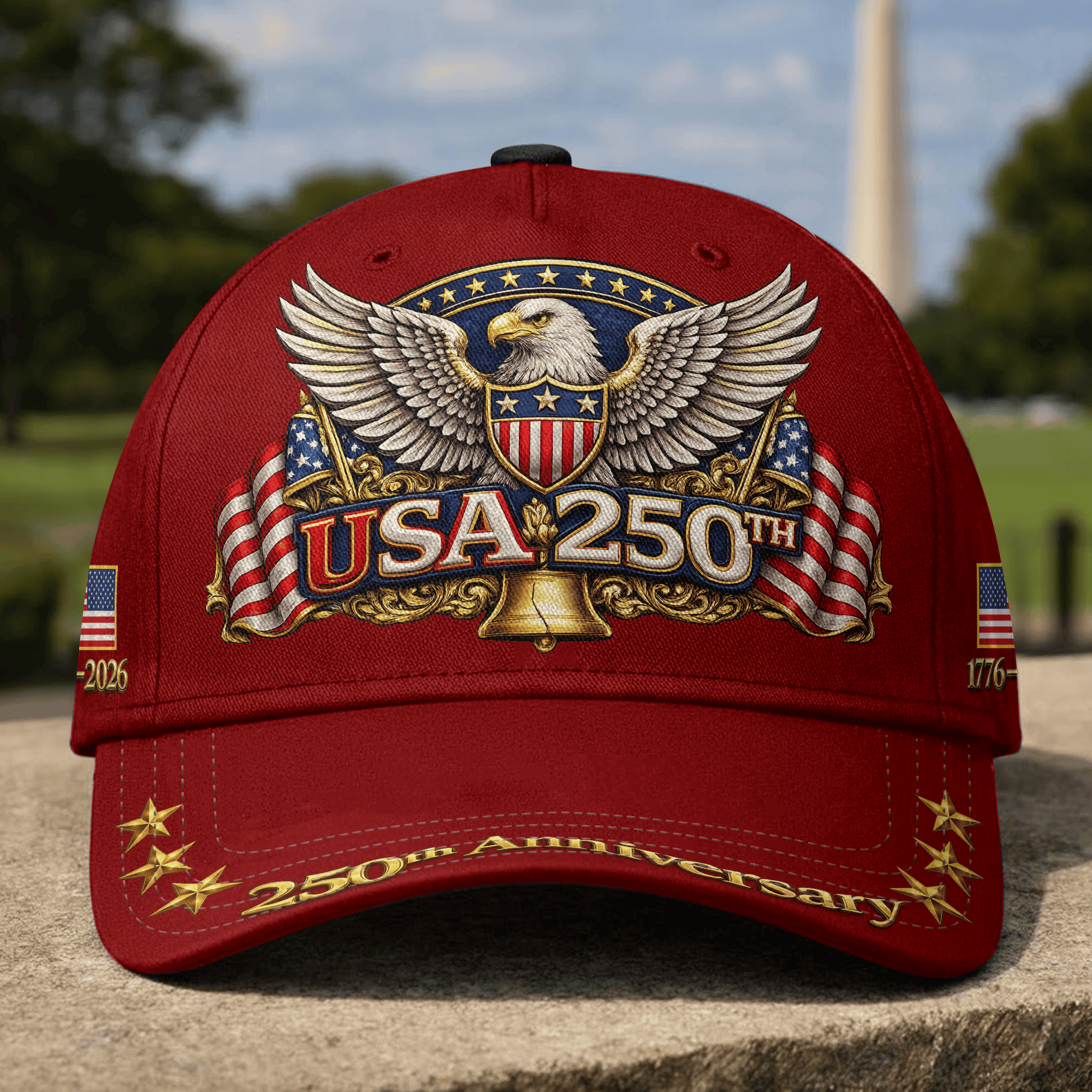 Premium America 250th Anniversary Hat VPVC020236, America 250th Cap, America 250th Birthday, Best Gifts On Independence Day, Veterans Day