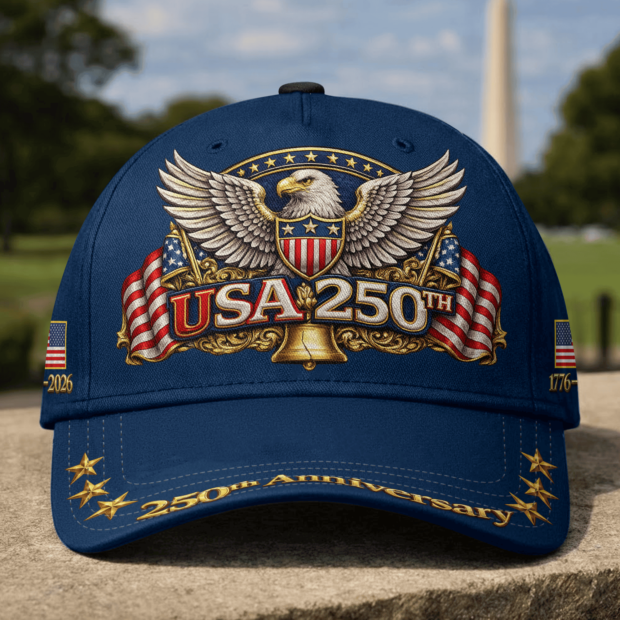 Premium America 250th Anniversary Hat VPVC020237, America 250th Cap, America 250th Birthday, Best Gifts On Independence Day, Veterans Day