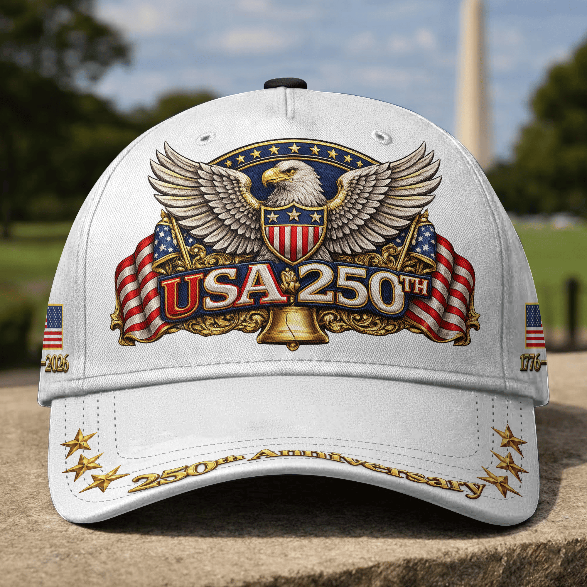 Premium America 250th Anniversary Hat VPVC020239, America 250th Cap, America 250th Birthday, Best Gifts On Independence Day, Veterans Day