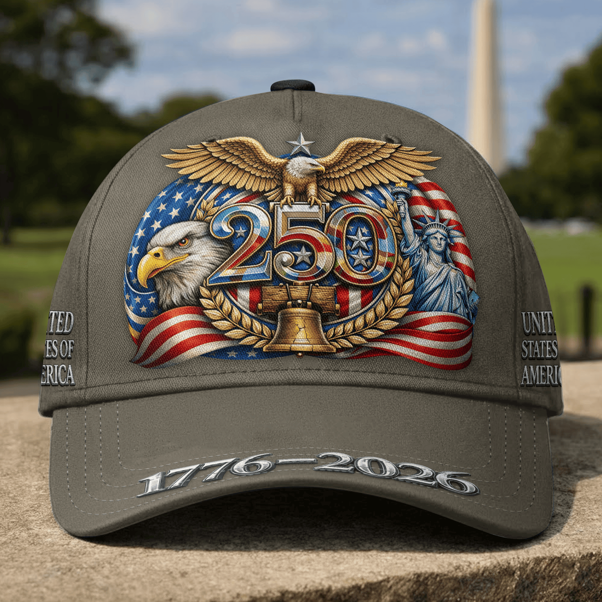 Premium America 250th Anniversary Hat VPVC020242, America 250th Cap, America 250th Birthday, Best Gifts On Independence Day, Veterans Day