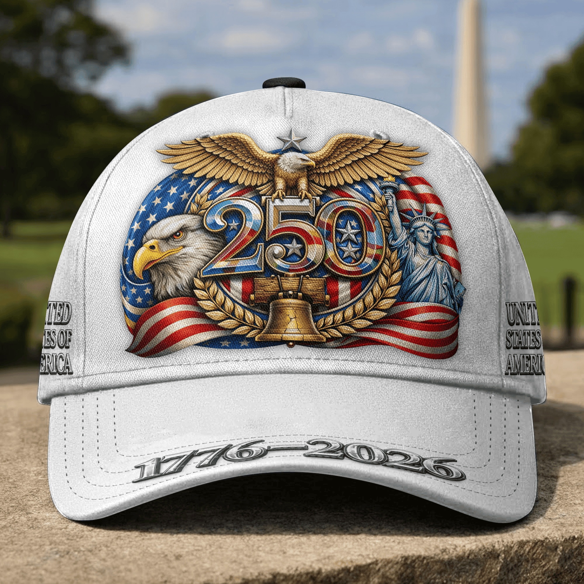 Premium America 250th Anniversary Hat VPVC020247, America 250th Cap, America 250th Birthday, Best Gifts On Independence Day, Veterans Day
