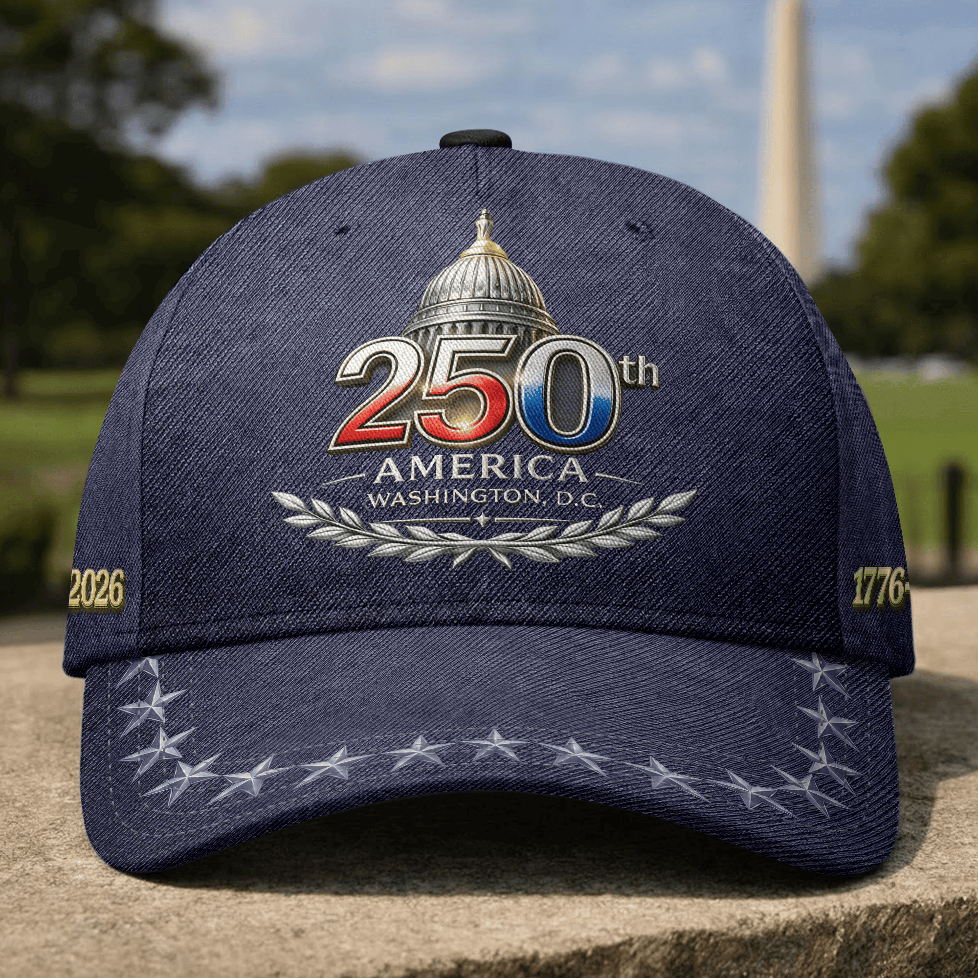 Premium America 250th Anniversary Hat VPVC020252, America 250th Cap, America 250th Birthday, Best Gifts On Independence Day, Veterans Day