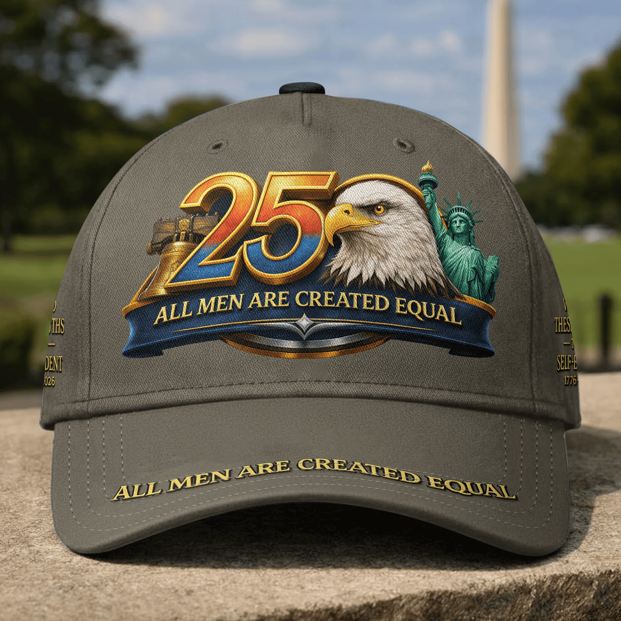 Premium America 250th Anniversary Hat VPVC020253, America 250th Cap, America 250th Birthday, Best Gifts On Independence Day, Veterans Day