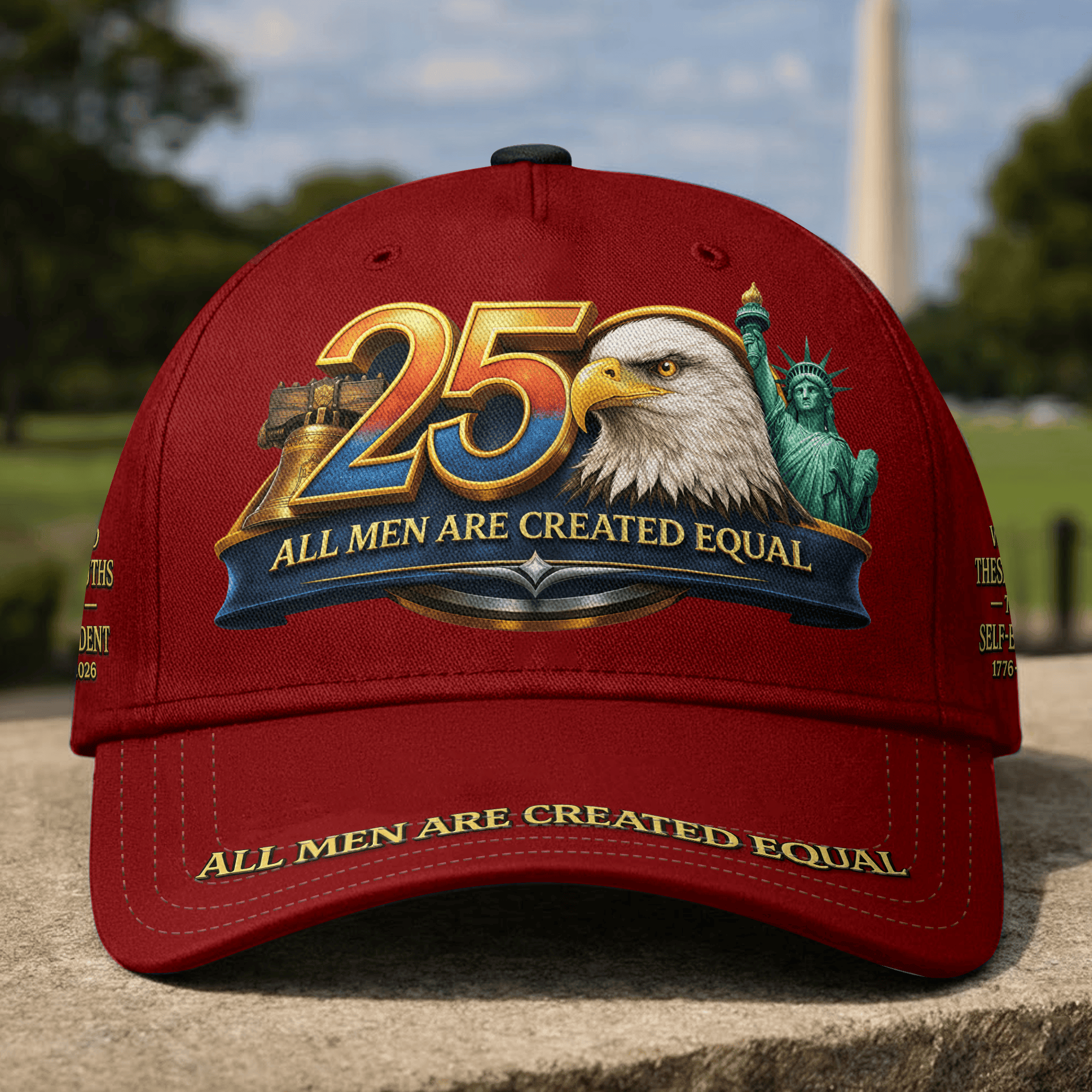 Premium America 250th Anniversary Hat VPVC020254, America 250th Cap, America 250th Birthday, Best Gifts On Independence Day, Veterans Day