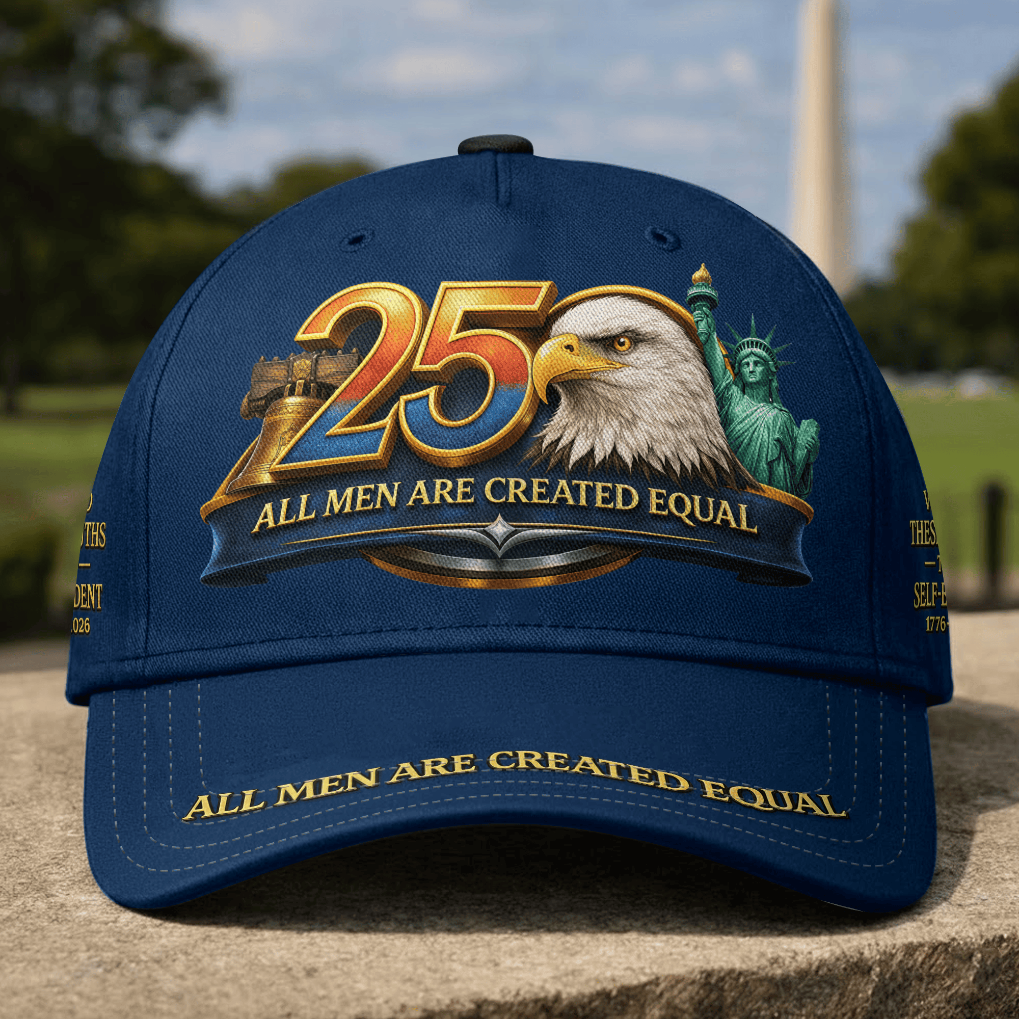 Premium America 250th Anniversary Hat VPVC020255, America 250th Cap, America 250th Birthday, Best Gifts On Independence Day, Veterans Day