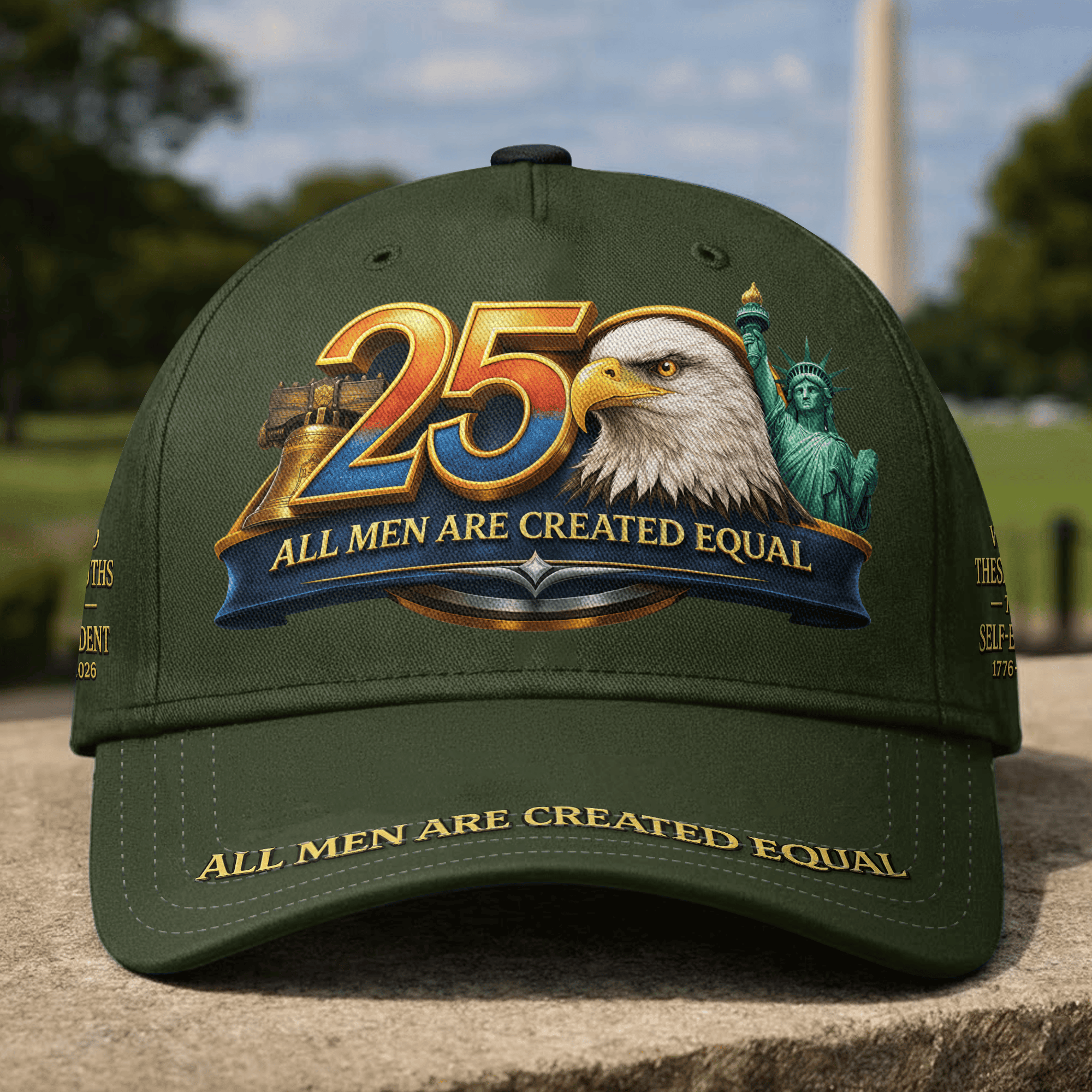 Premium America 250th Anniversary Hat VPVC020256, America 250th Cap, America 250th Birthday, Best Gifts On Independence Day, Veterans Day