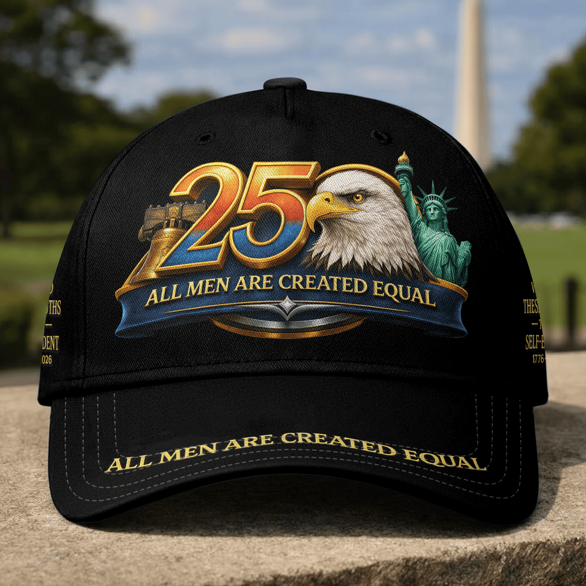 Premium America 250th Anniversary Hat VPVC020257, America 250th Cap, America 250th Birthday, Best Gifts On Independence Day, Veterans Day