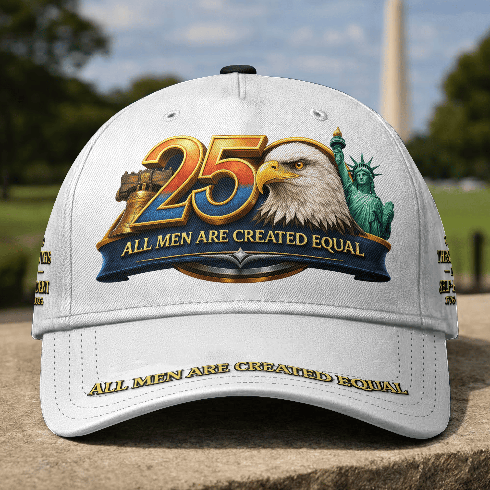 Premium America 250th Anniversary Hat VPVC020258, America 250th Cap, America 250th Birthday, Best Gifts On Independence Day, Veterans Day