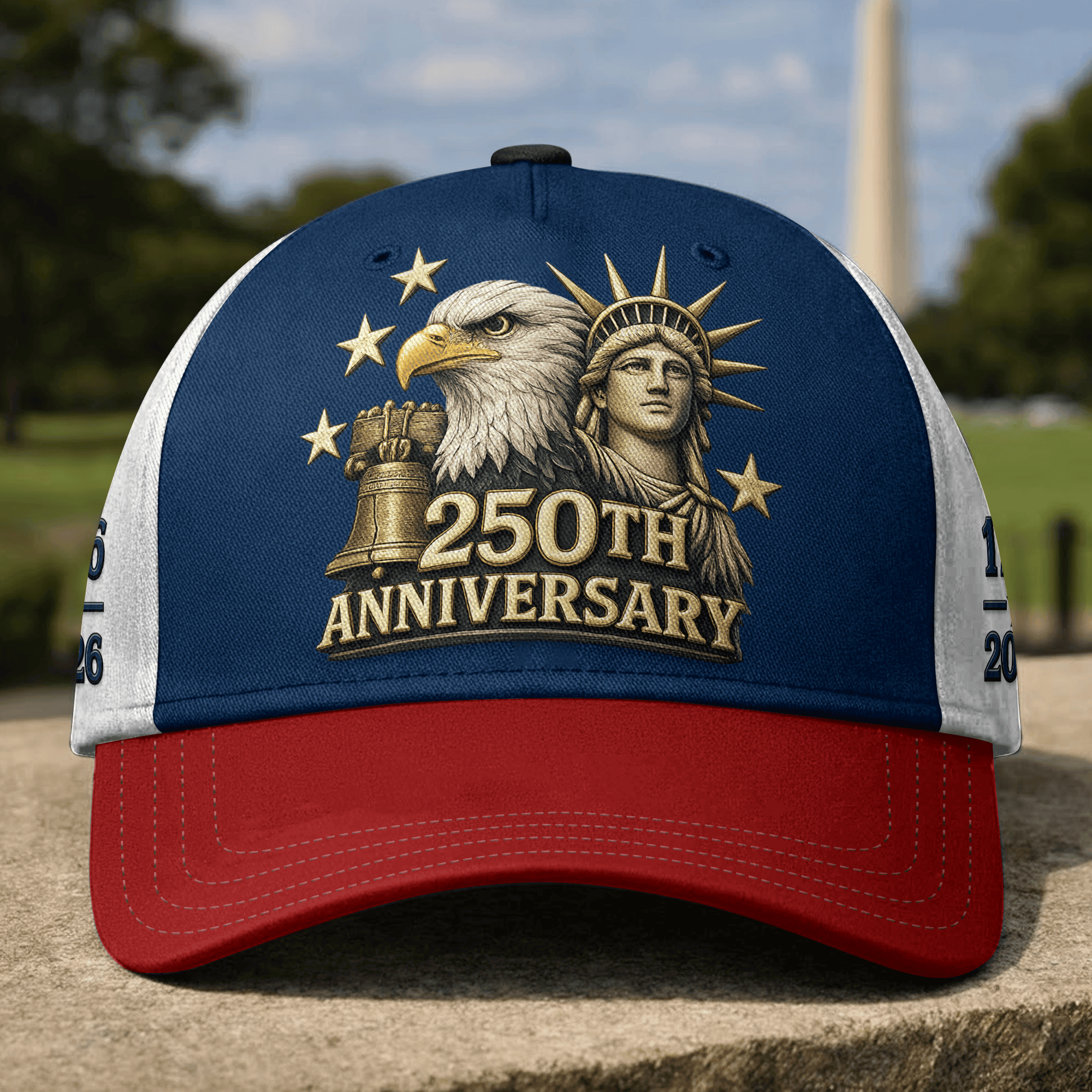 Premium America 250th Anniversary Hat VPVC020259, America 250th Cap, America 250th Birthday, Best Gifts On Independence Day, Veterans Day