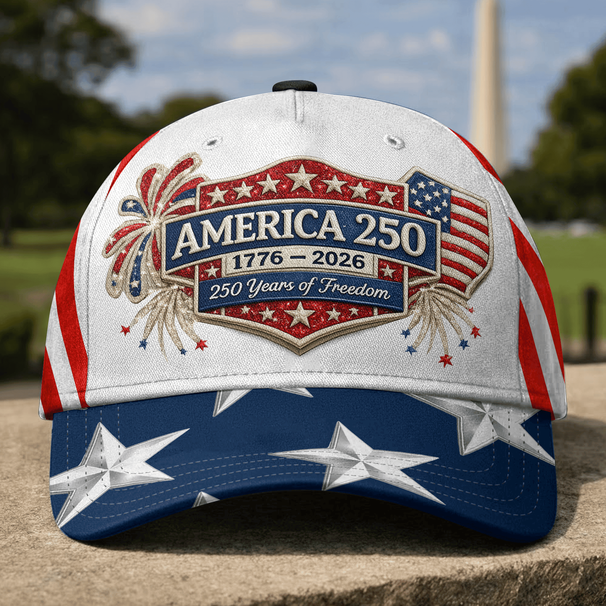 Premium America 250th Anniversary Hat VPVC020260, America 250th Cap, America 250th Birthday, Best Gifts On Independence Day, Veterans Day
