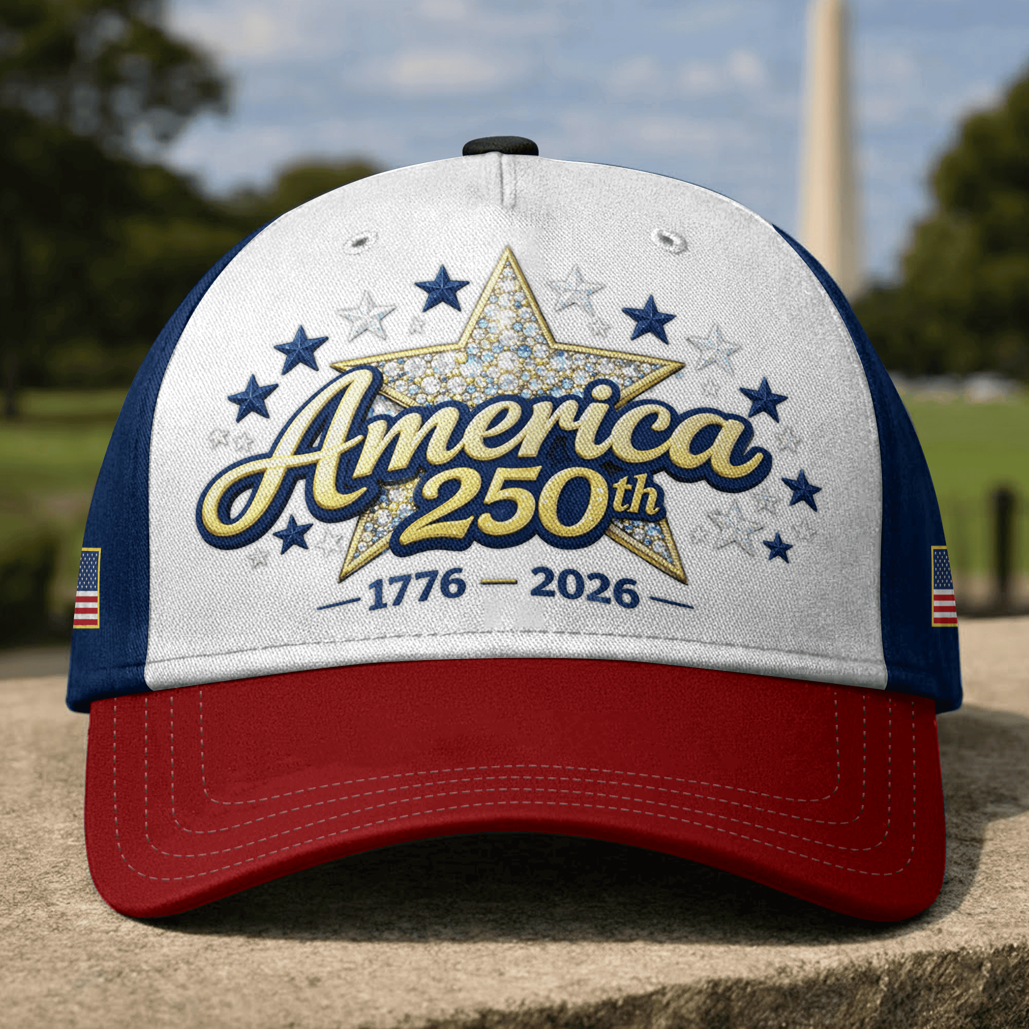Premium America 250th Anniversary Hat VPVC020261, America 250th Cap, America 250th Birthday, Best Gifts On Independence Day, Veterans Day