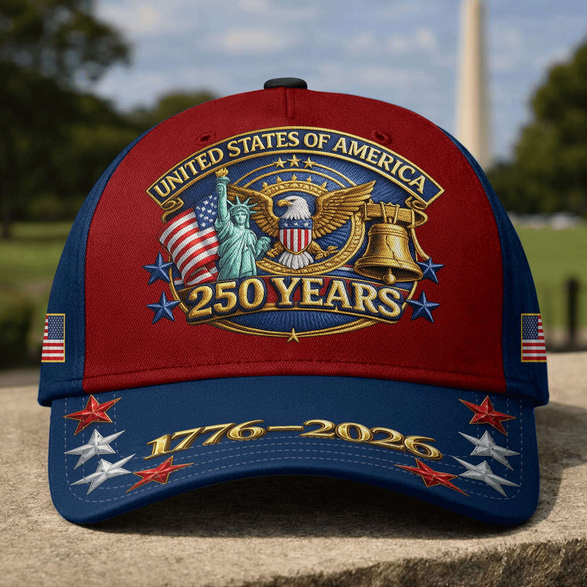 Premium America 250th Anniversary Hat VPVC020262, America 250th Cap, America 250th Birthday, Best Gifts On Independence Day, Veterans Day