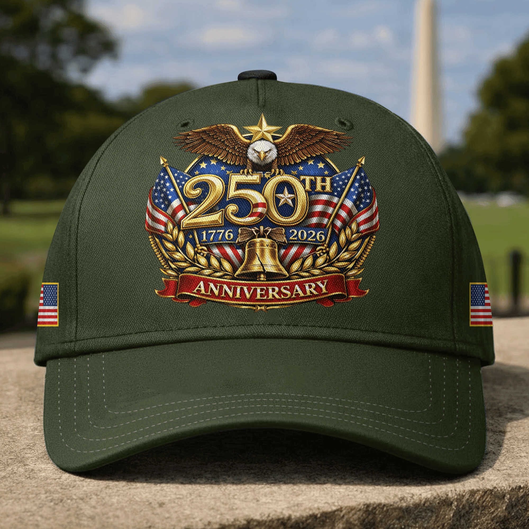Premium America 250th Anniversary Hat VPVC020263, America 250th Cap, America 250th Birthday, Best Gifts On Independence Day, Veterans Day