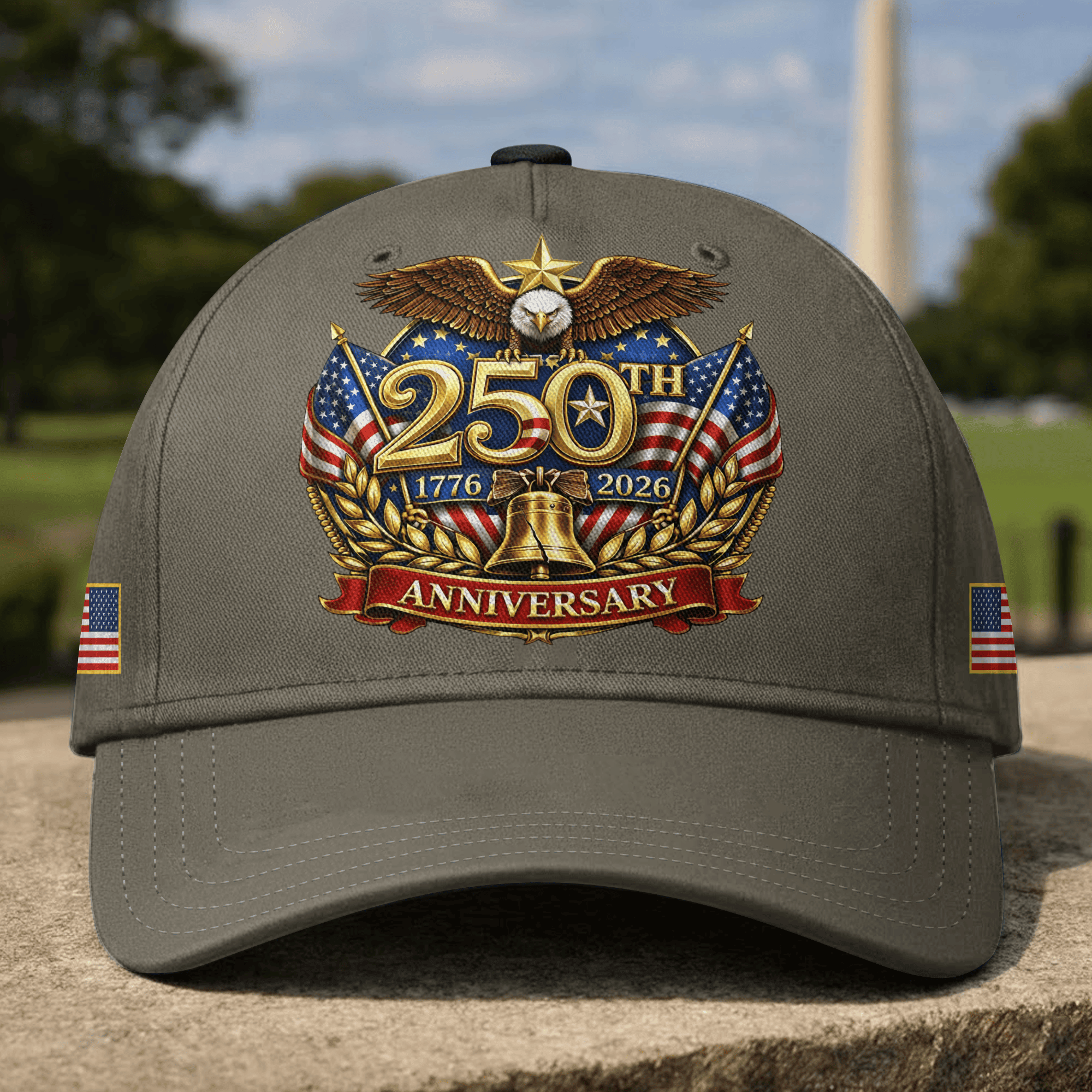 Premium America 250th Anniversary Hat VPVC020264, America 250th Cap, America 250th Birthday, Best Gifts On Independence Day, Veterans Day