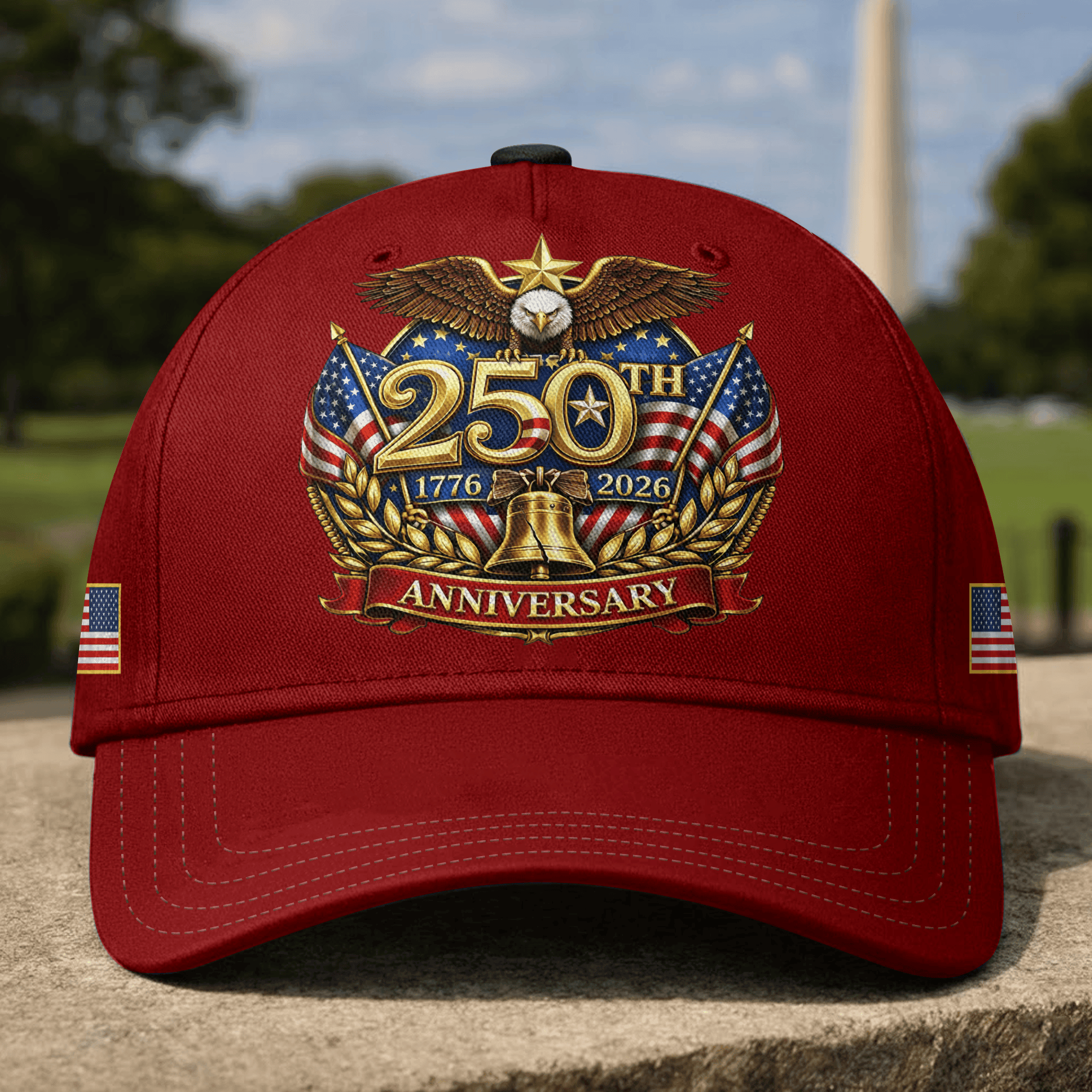 Premium America 250th Anniversary Hat VPVC020265, America 250th Cap, America 250th Birthday, Best Gifts On Independence Day, Veterans Day