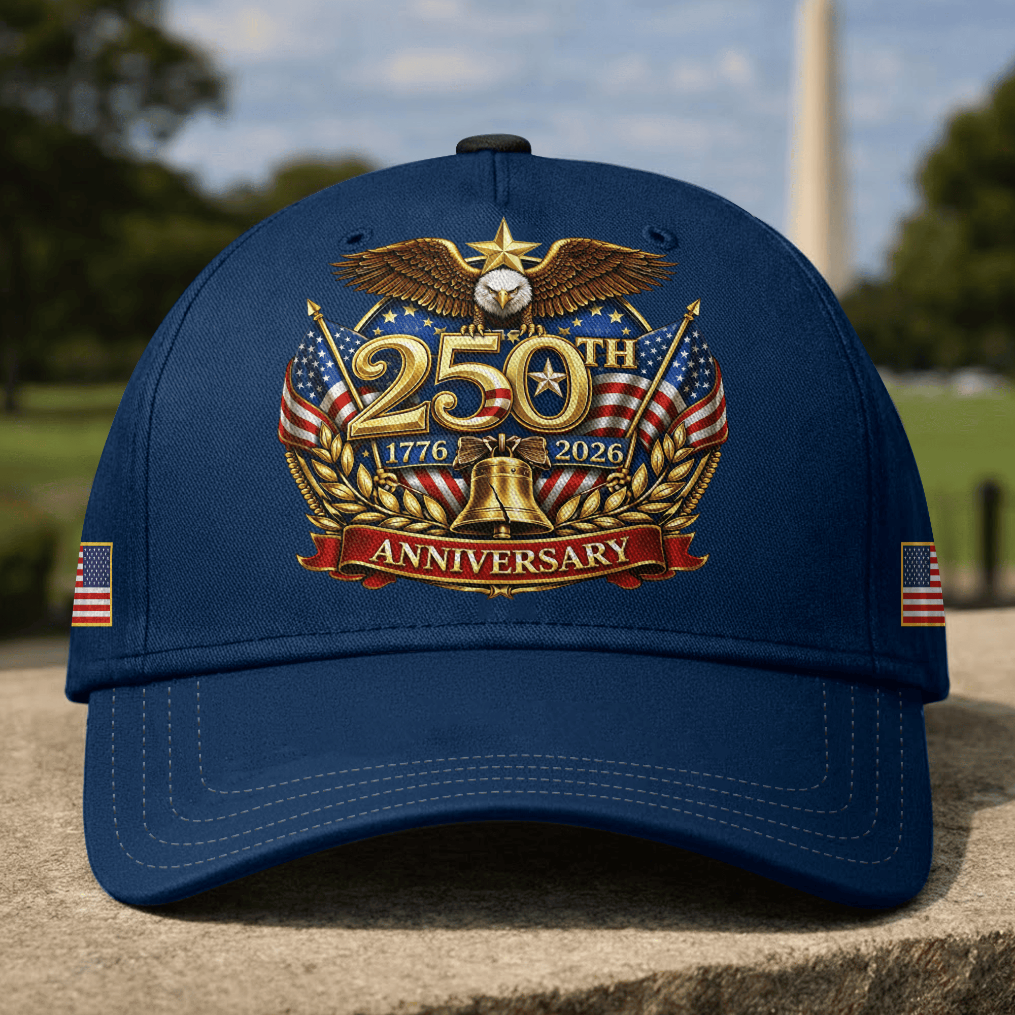 Premium America 250th Anniversary Hat VPVC020266, America 250th Cap, America 250th Birthday, Best Gifts On Independence Day, Veterans Day