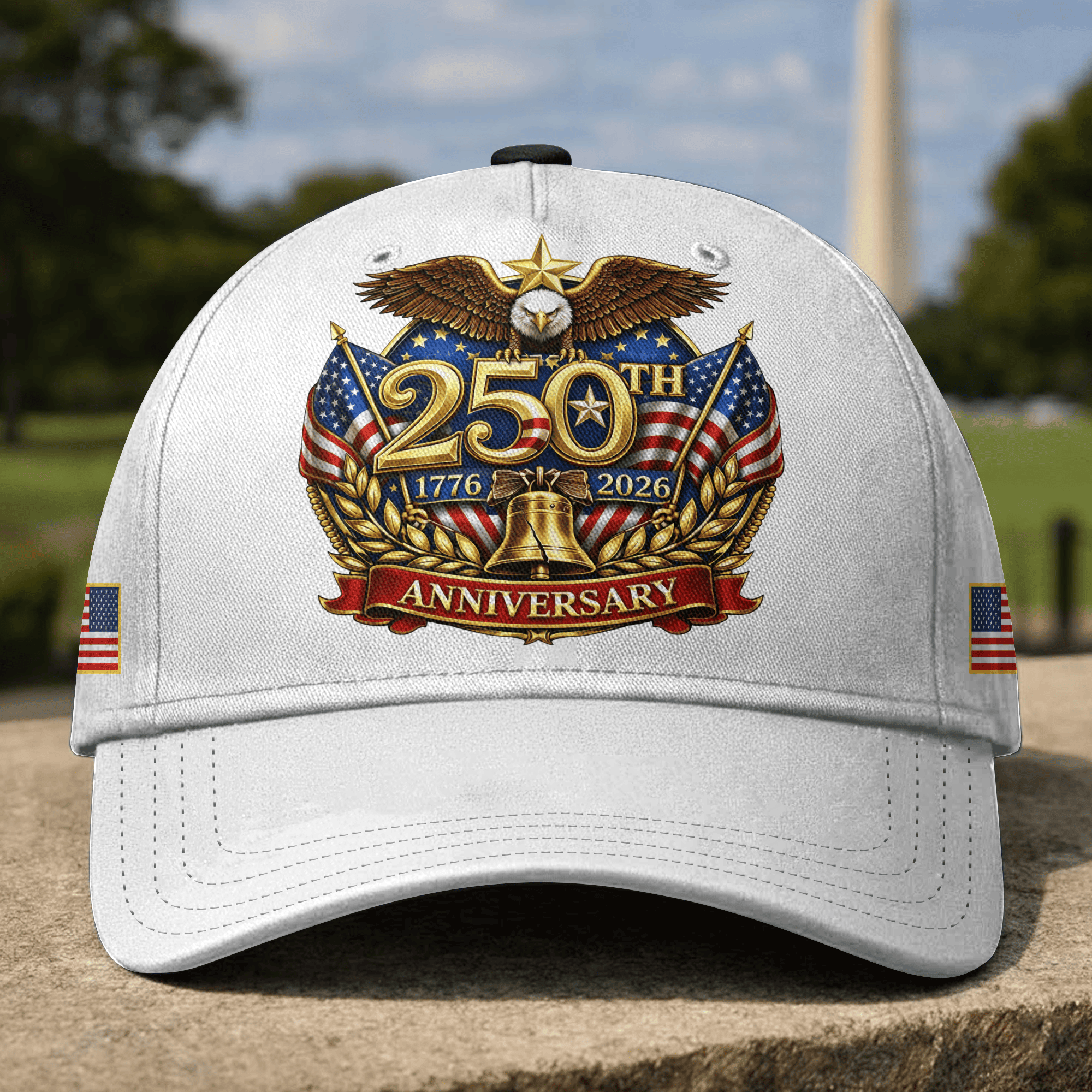 Premium America 250th Anniversary Hat VPVC020267, America 250th Cap, America 250th Birthday, Best Gifts On Independence Day, Veterans Day