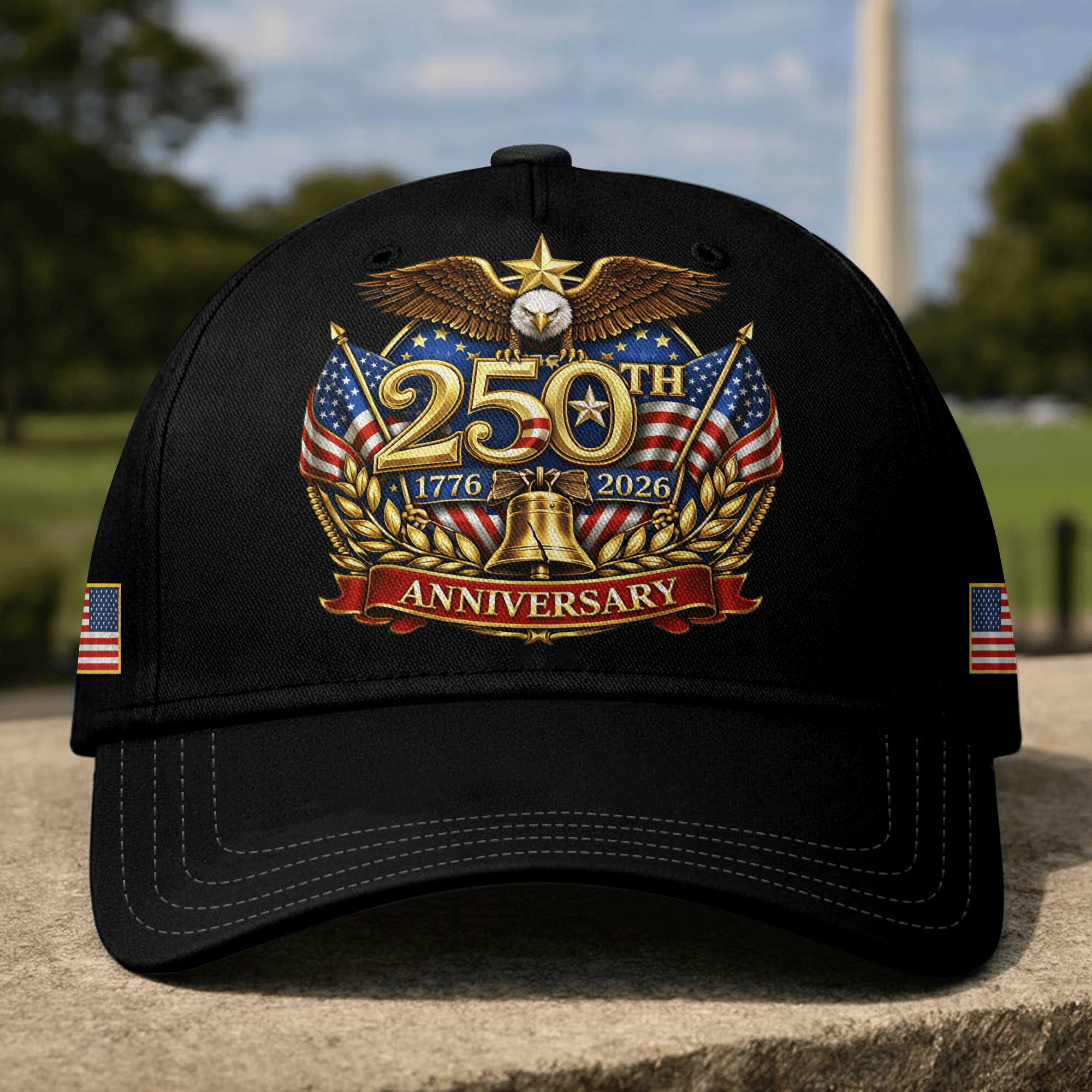 Premium America 250th Anniversary Hat VPVC020268, America 250th Cap, America 250th Birthday, Best Gifts On Independence Day, Veterans Day