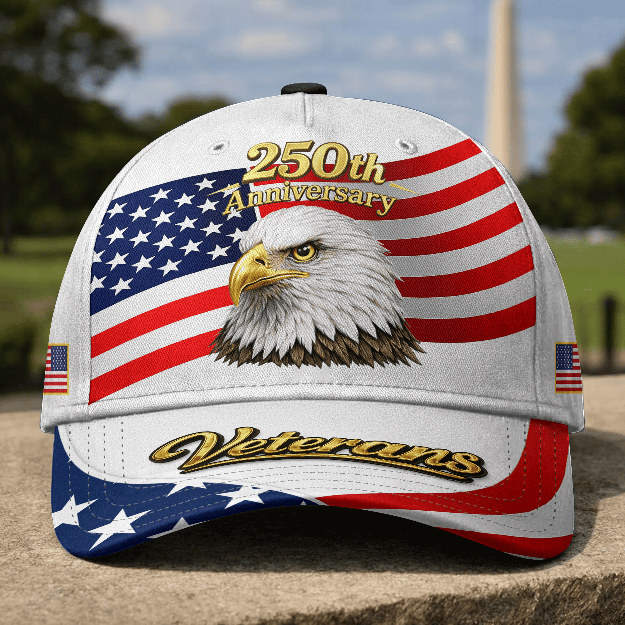 Premium America 250th Anniversary Hat VPVC020271, America 250th Cap, America 250th Birthday, Best Gifts On Independence Day, Veterans Day