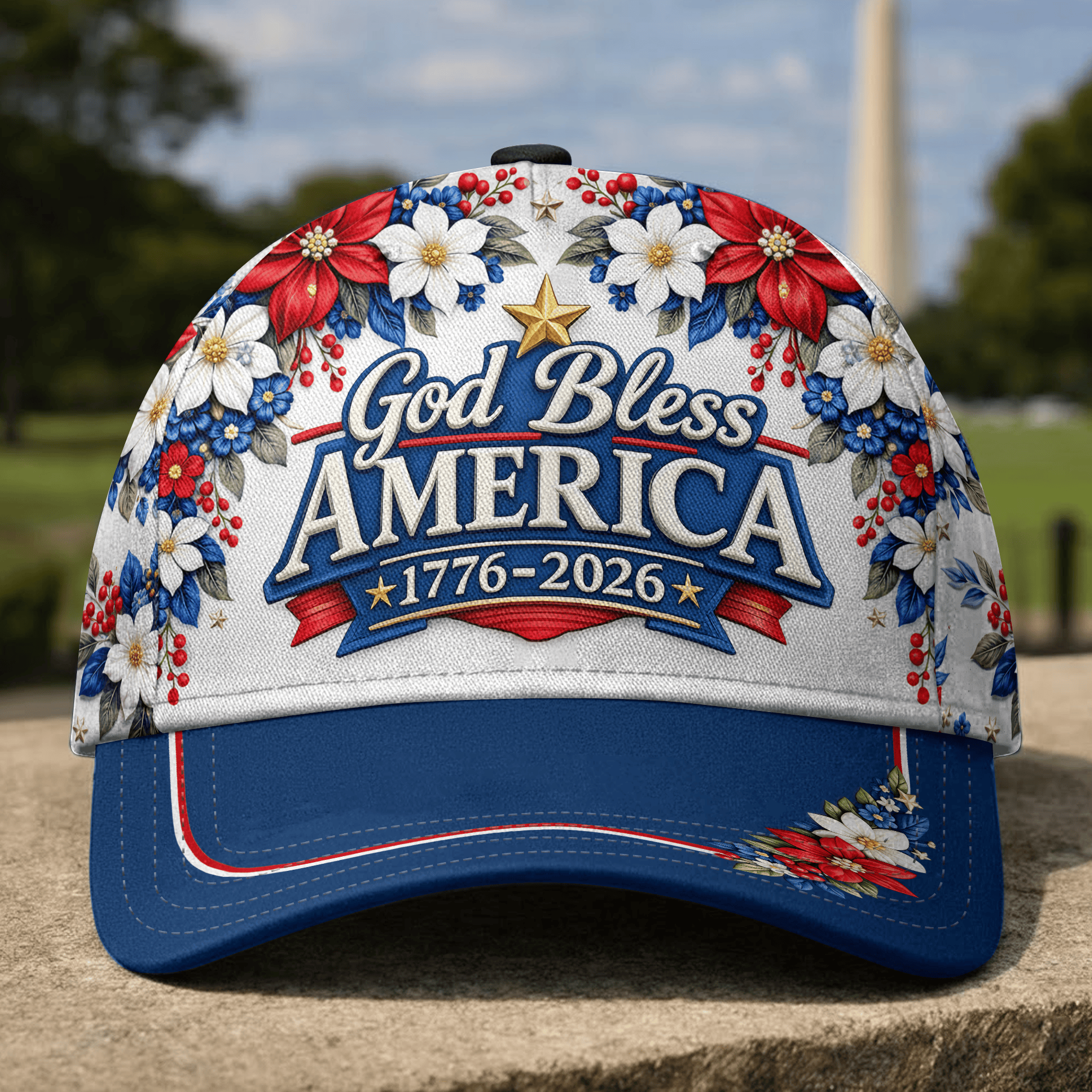 Premium America 250th Anniversary Hat VPVC020326, America 250th Cap, America 250th Birthday, Best Gifts On Independence Day, Veterans Day
